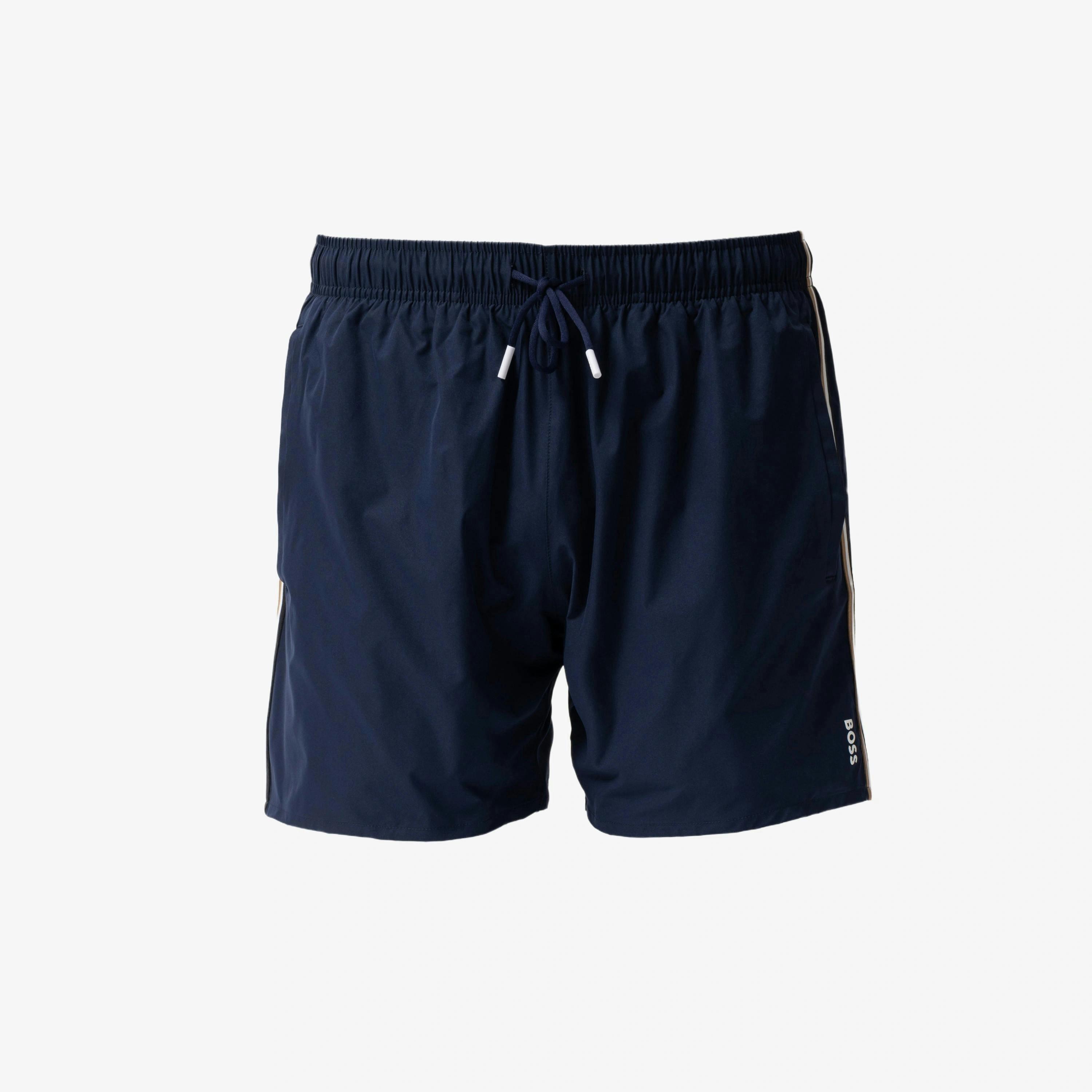 Hugo Boss Iconic Swimming Shorts  in Blue , view 1 of 3