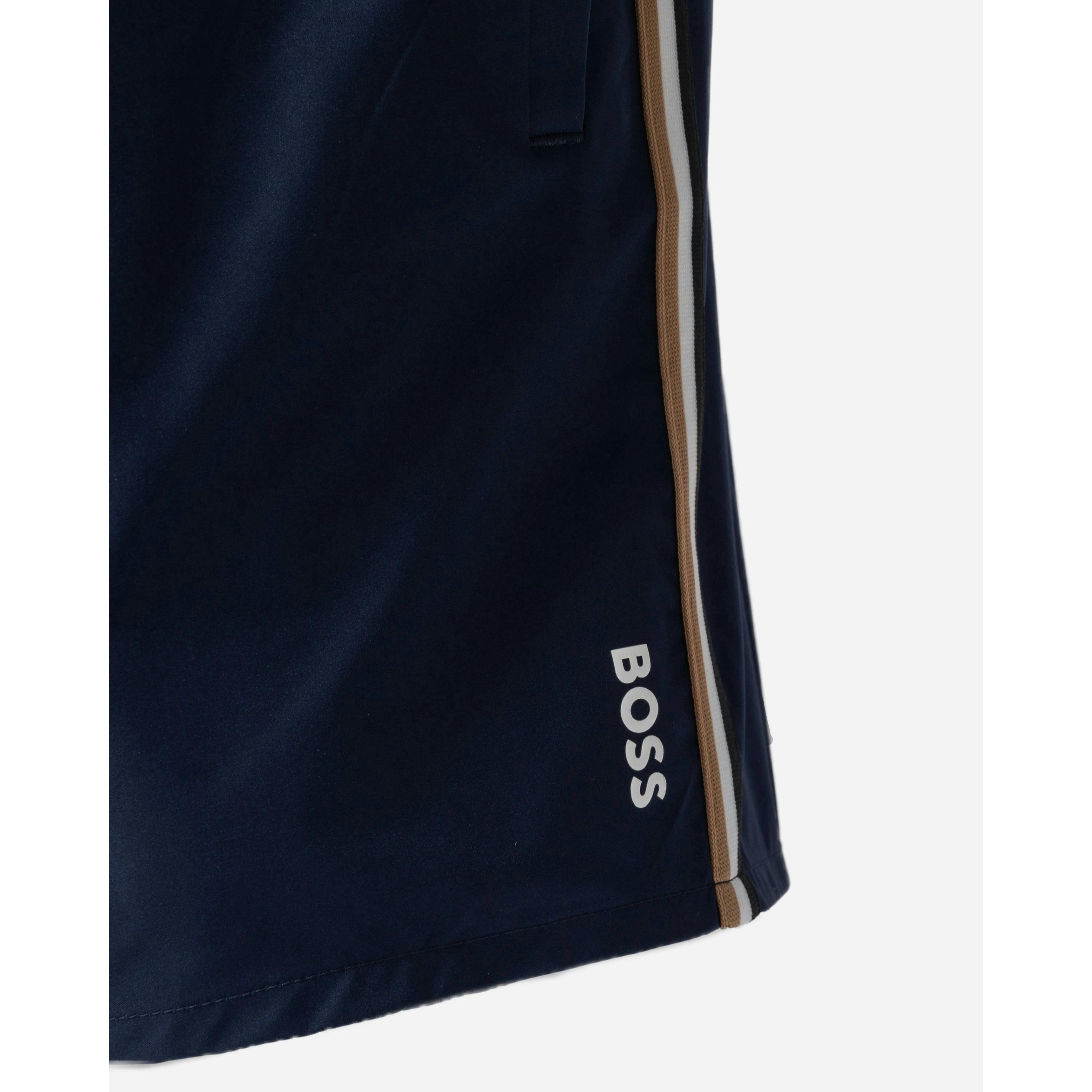 Hugo Boss Swimming Shorts  in Blue , view 2 of 3