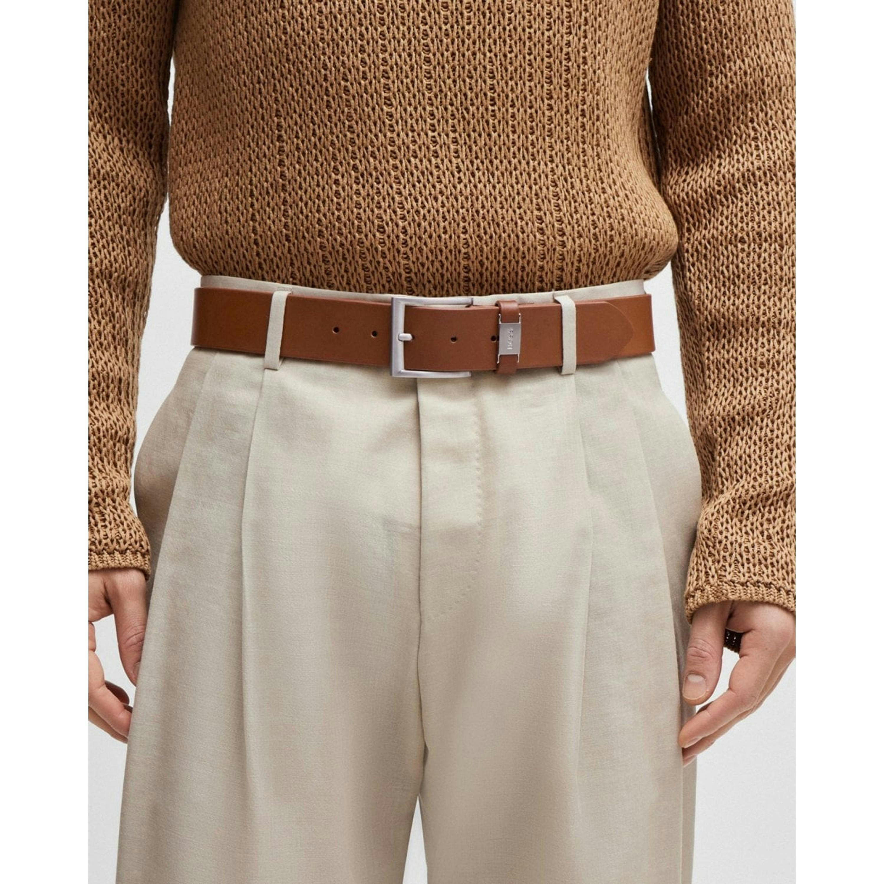 Hugo Boss Belt  in Brown , view 1 of 5