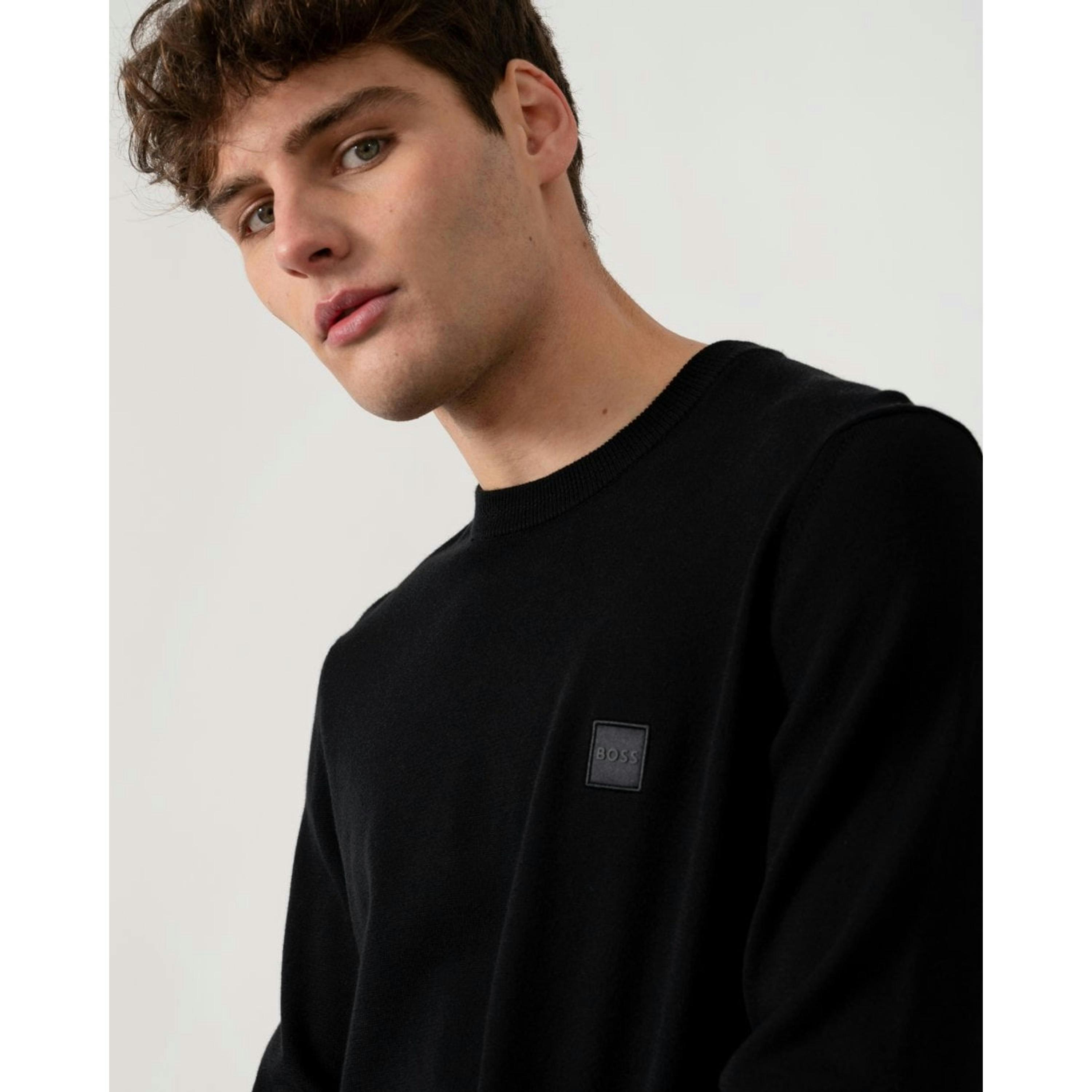 Hugo Boss Jumper  in Black , view 3 of 4