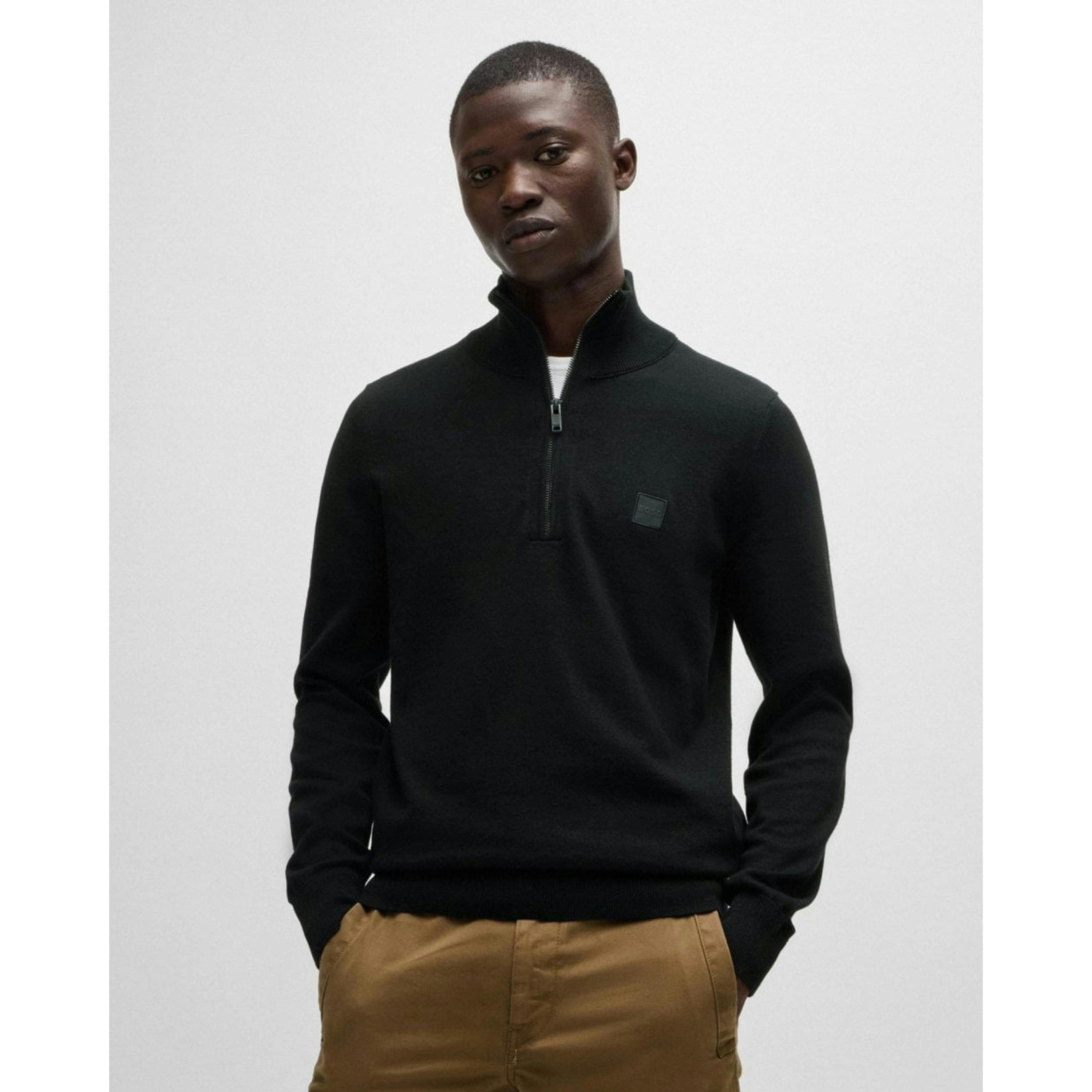 Hugo Boss Jumper  in Black , view 1 of 4