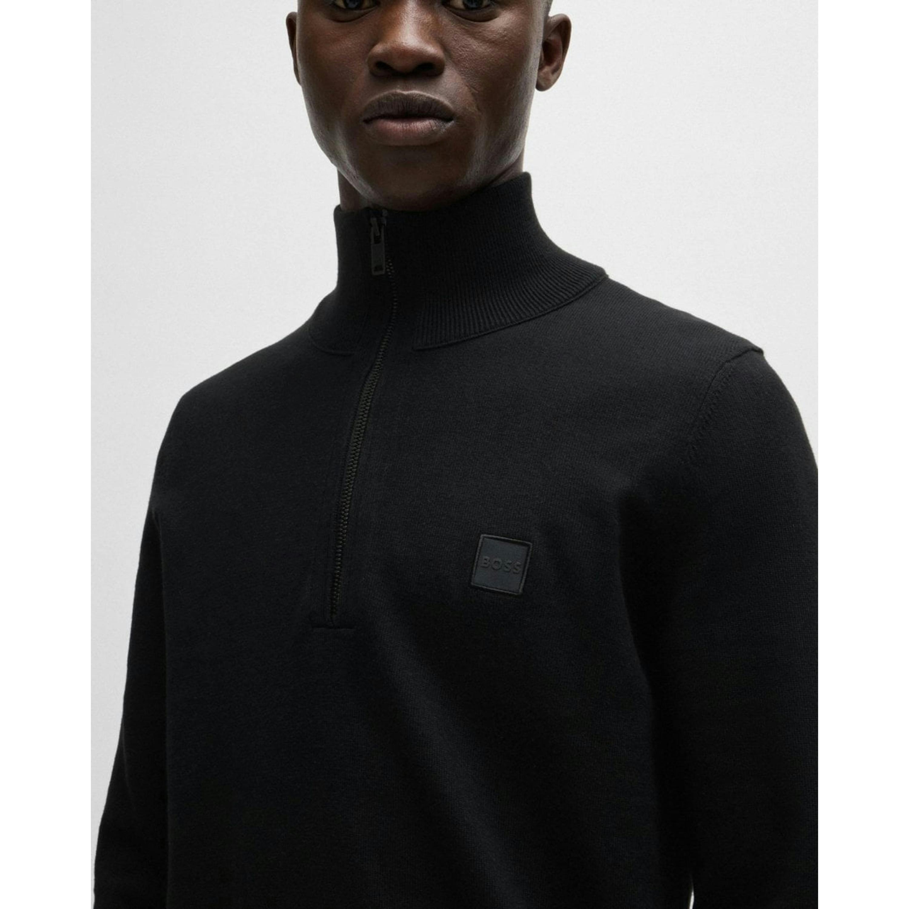 Hugo Boss Jumper  in Black , view 3 of 4
