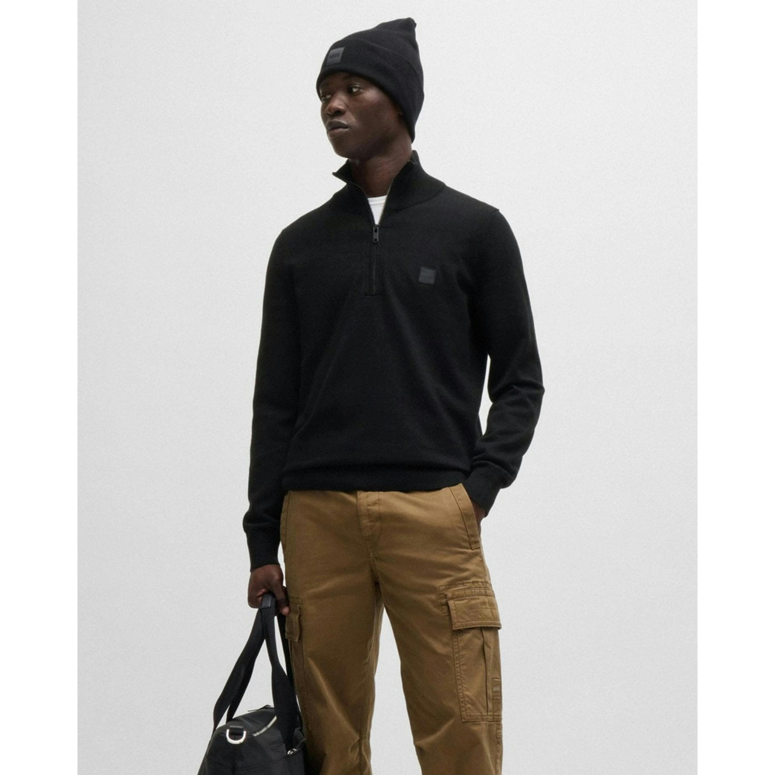 Hugo Boss Jumper  in Black , view 4 of 4