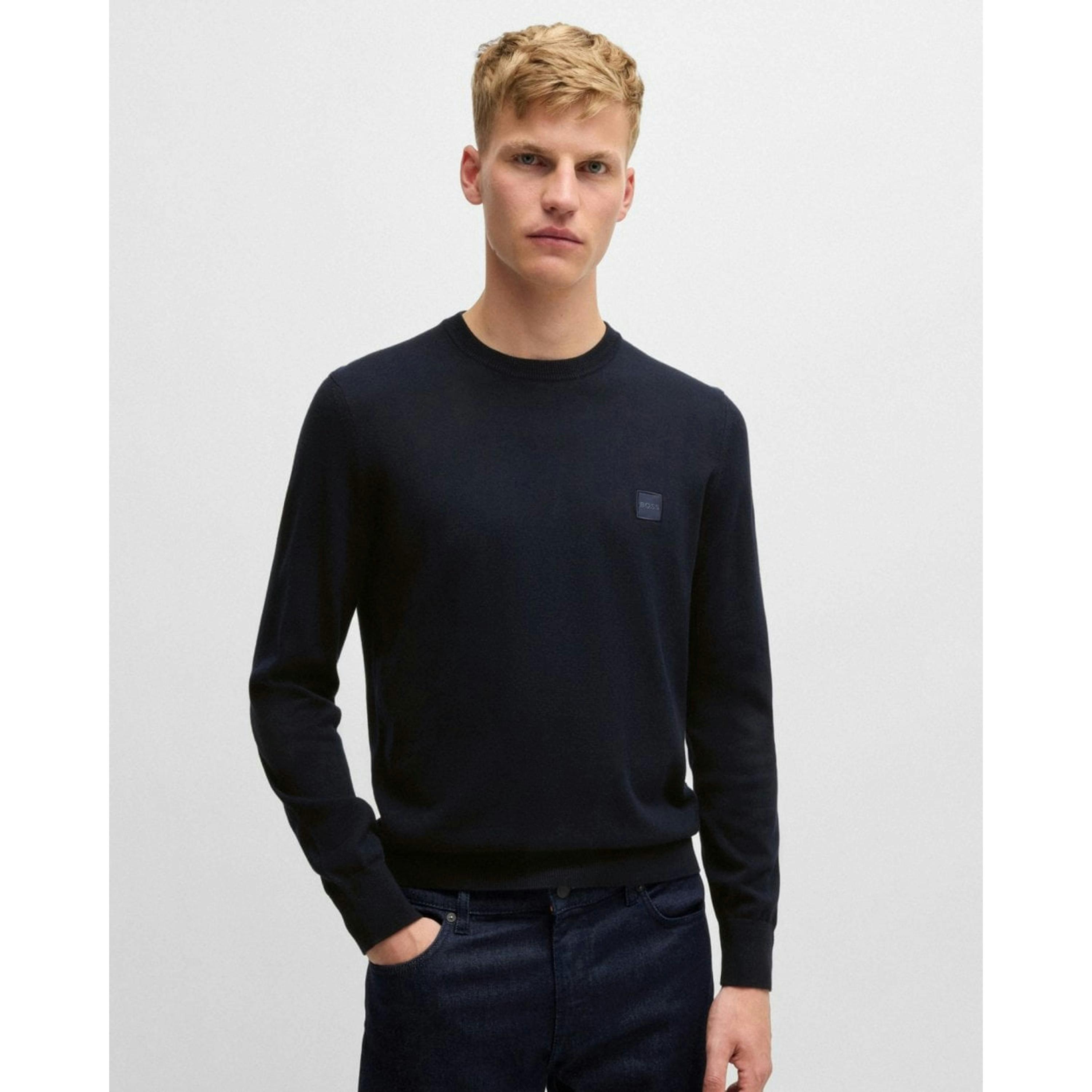 Hugo Boss Jumper  in Blue , view 1 of 3