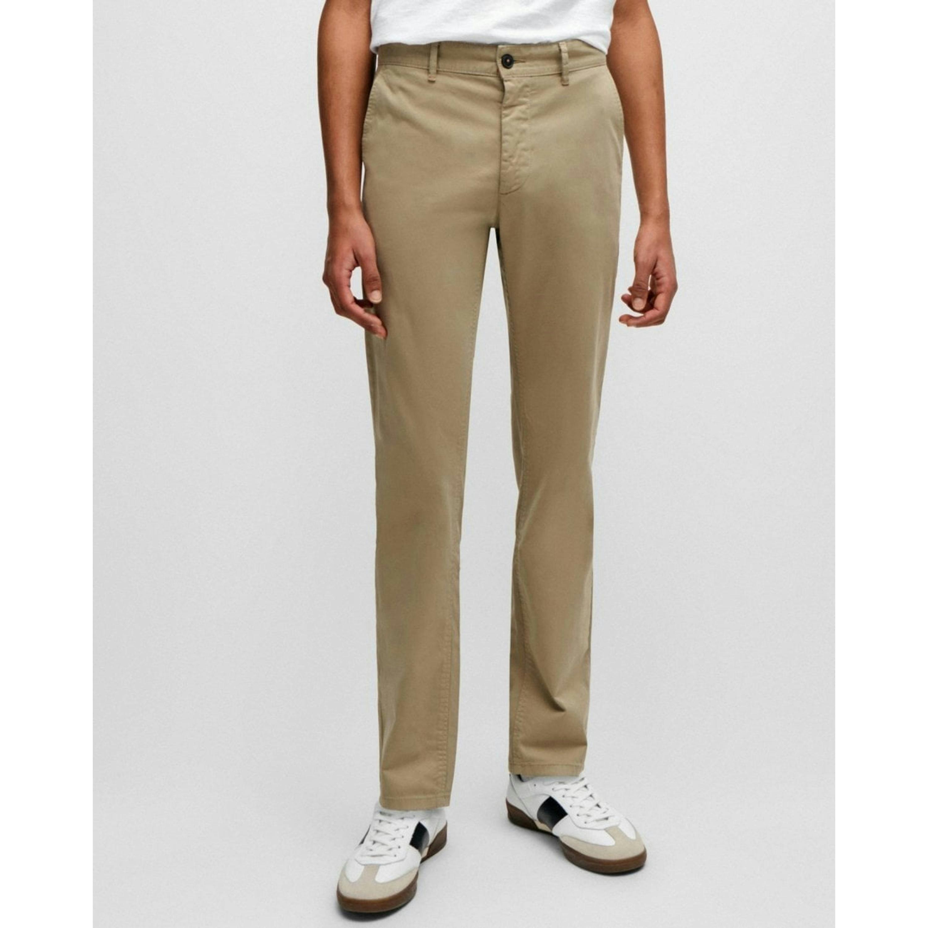 Hugo Boss Chinos  in Green , view 1 of 4