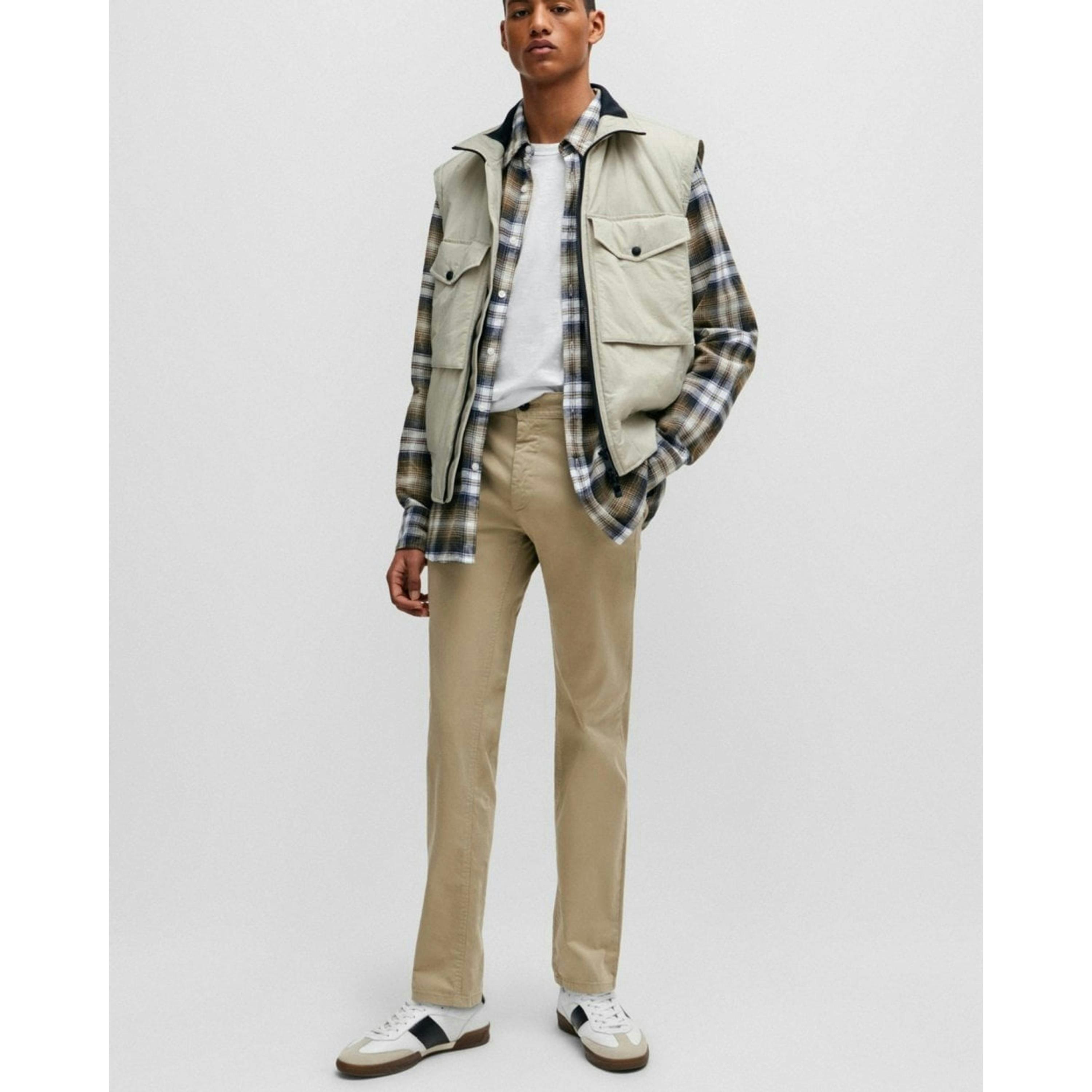 Hugo Boss Chinos  in Green , view 4 of 4