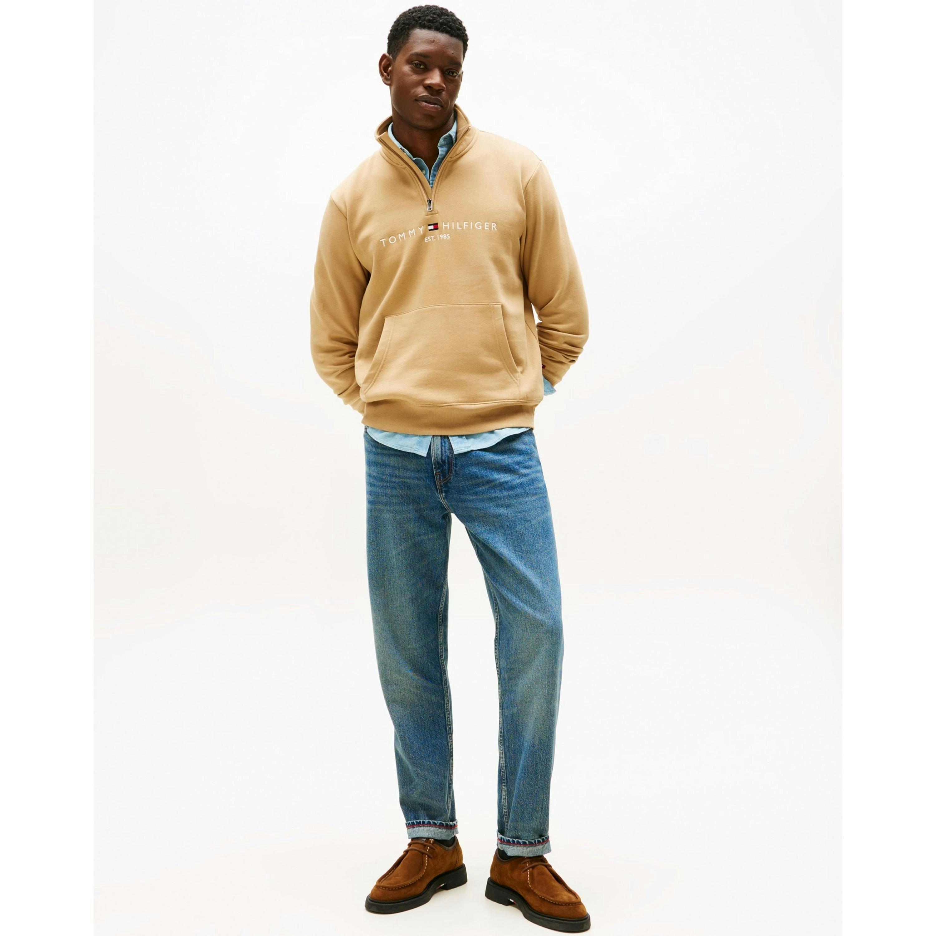 Tommy Hilfiger Sweatshirt  in Brown , view 5 of 5
