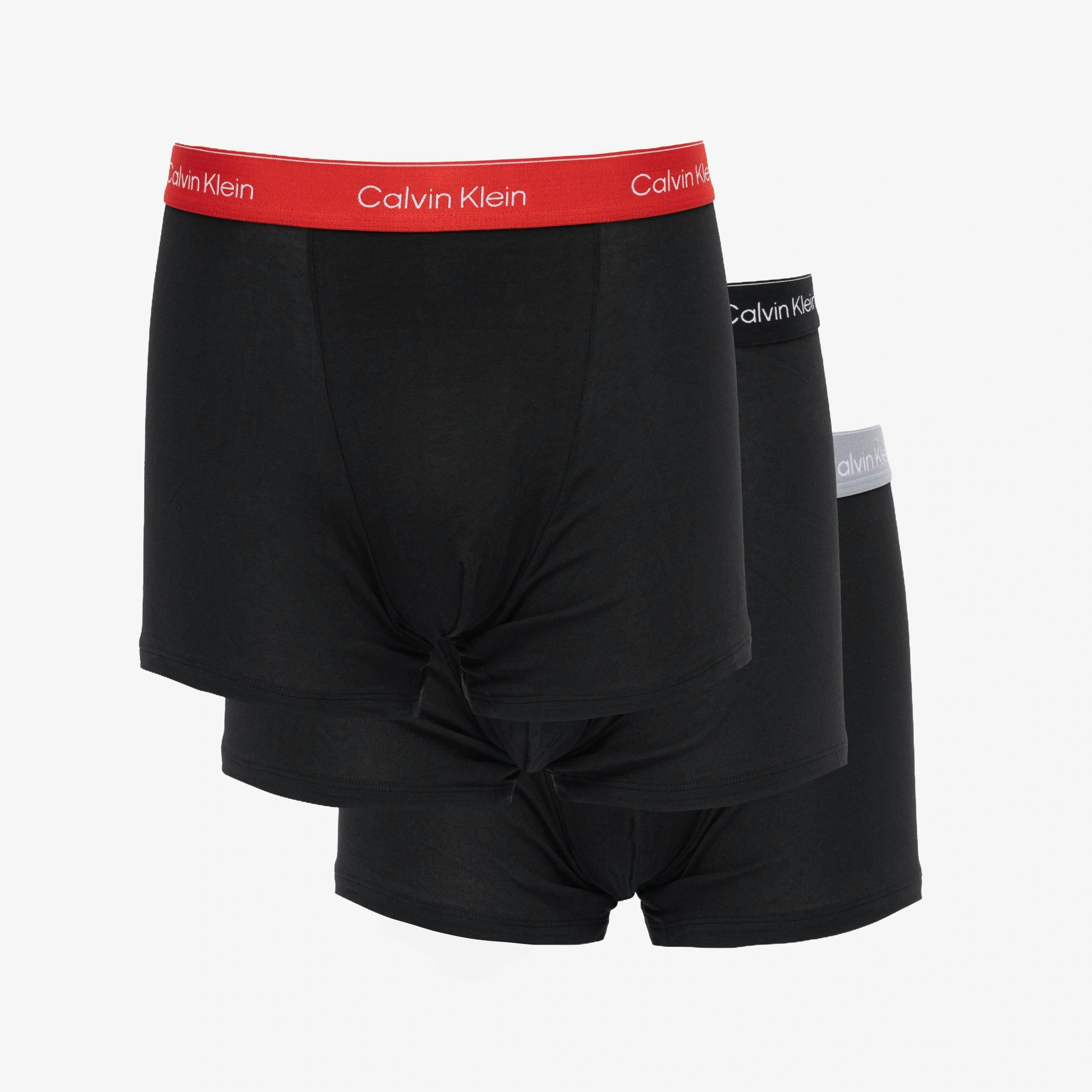 Calvin Klein Adrenaline Rush WB/Black Trunks  in Black , view 1 of 4