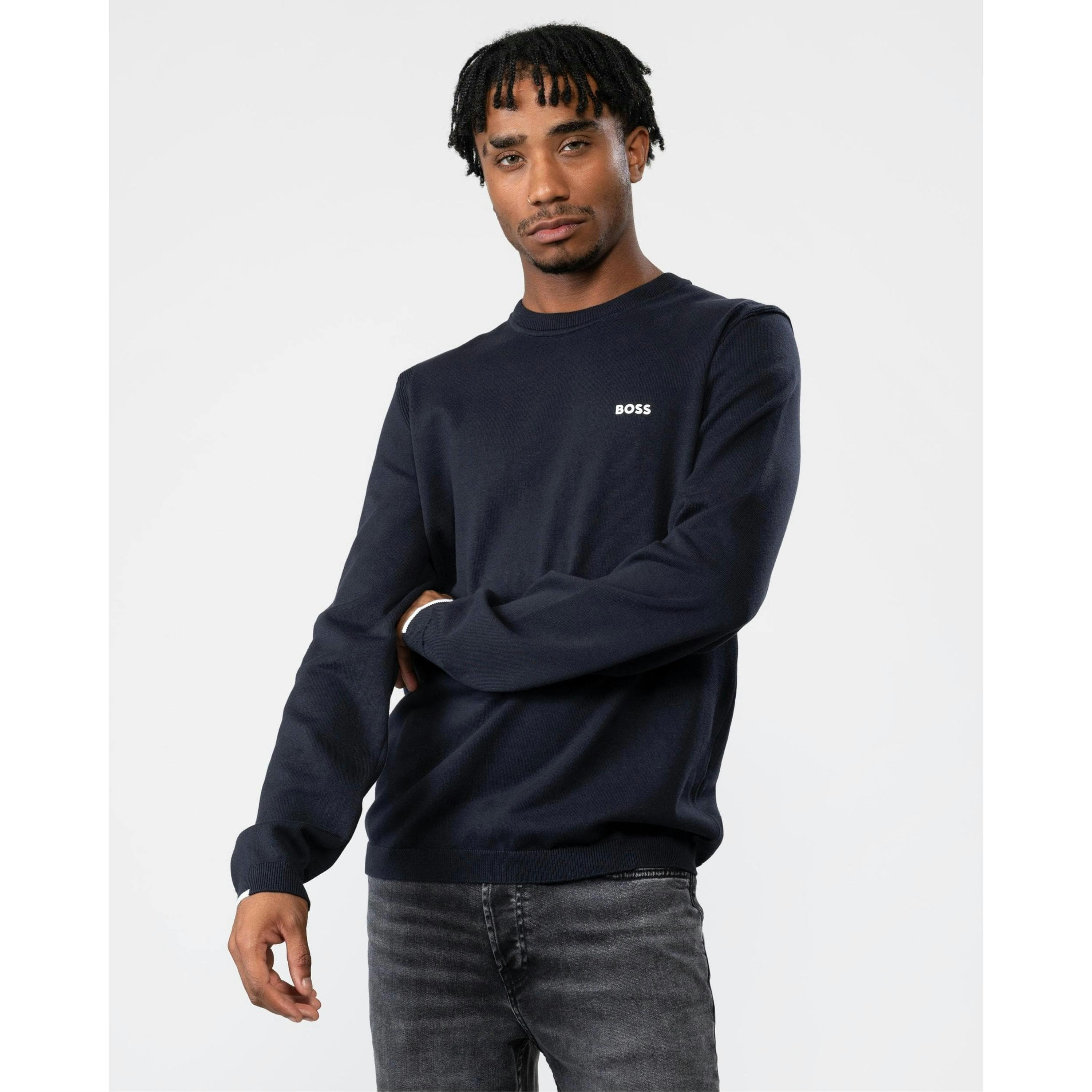 Hugo Boss Jumper  in Blue , view 1 of 4