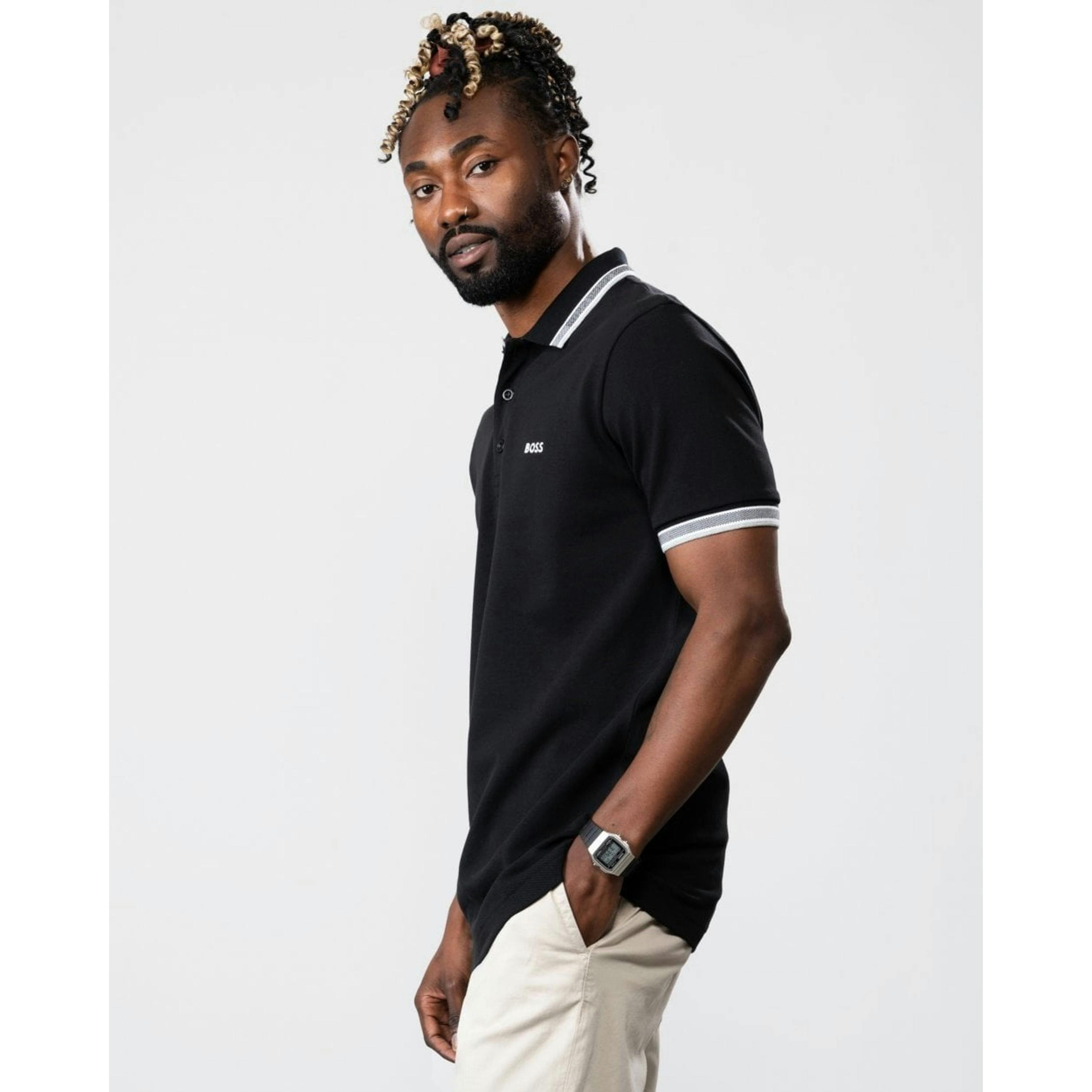 Hugo Boss Polo Shirt  in Black , view 3 of 4