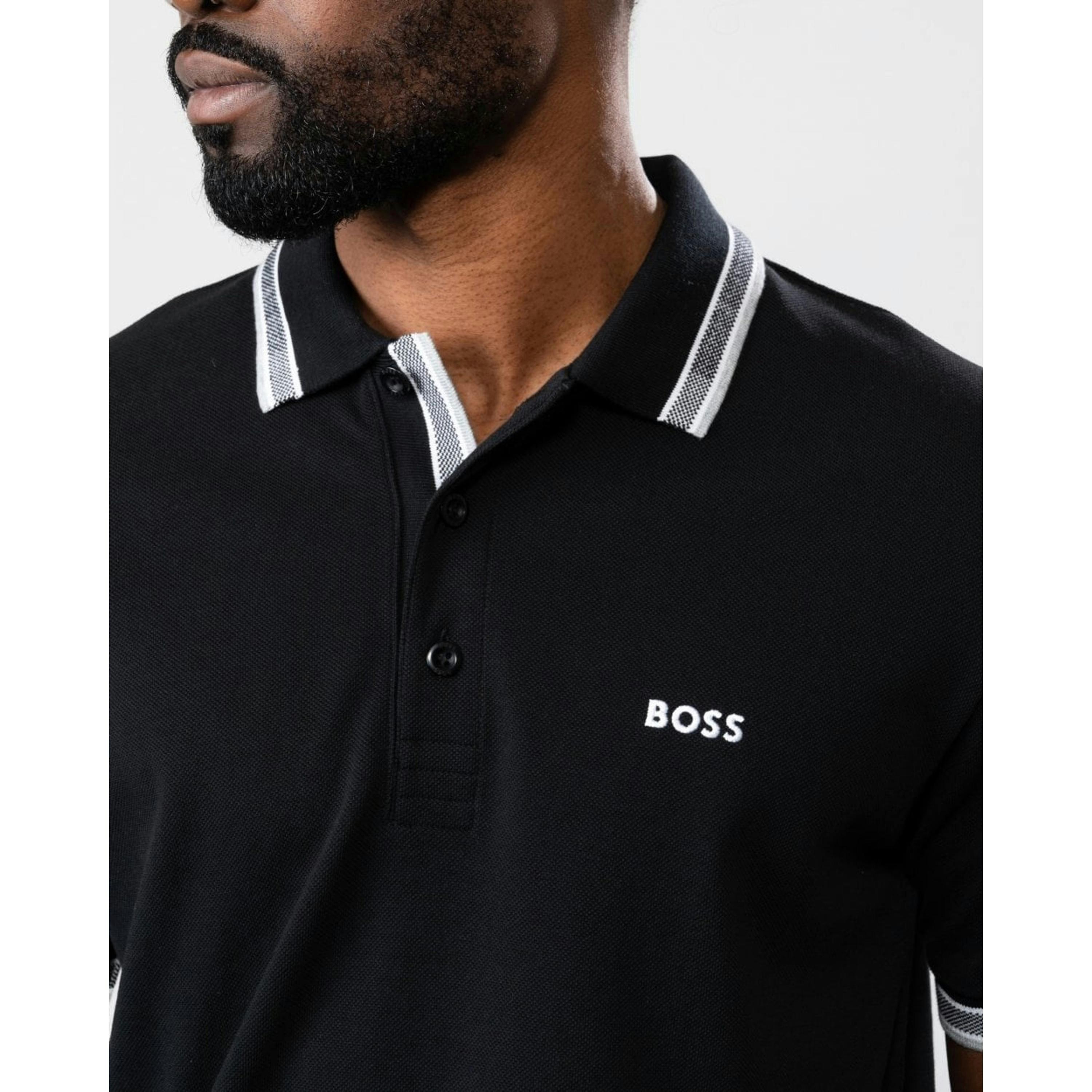 Hugo Boss Polo Shirt  in Black , view 4 of 4