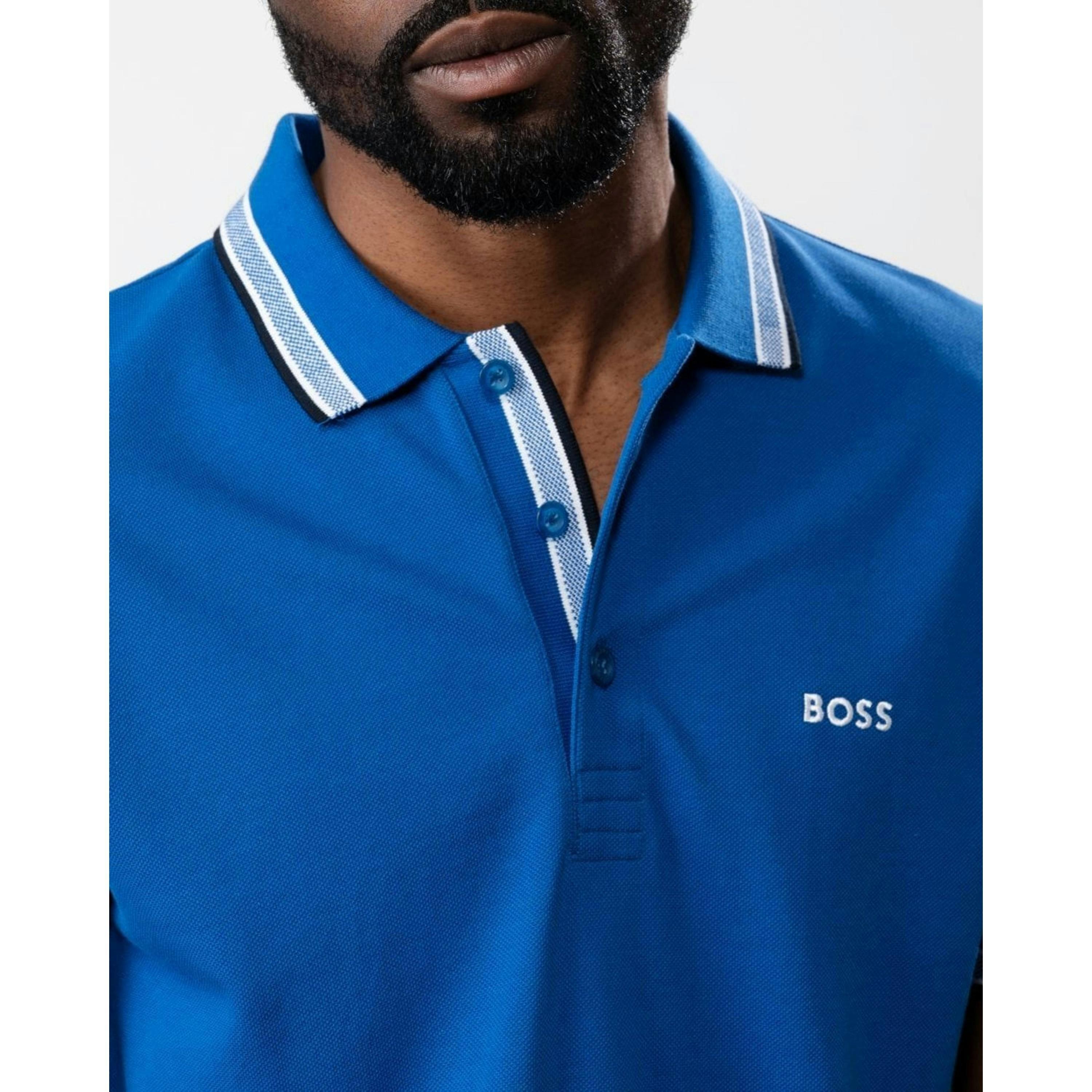 Hugo Boss Polo Shirt  in Blue , view 3 of 4