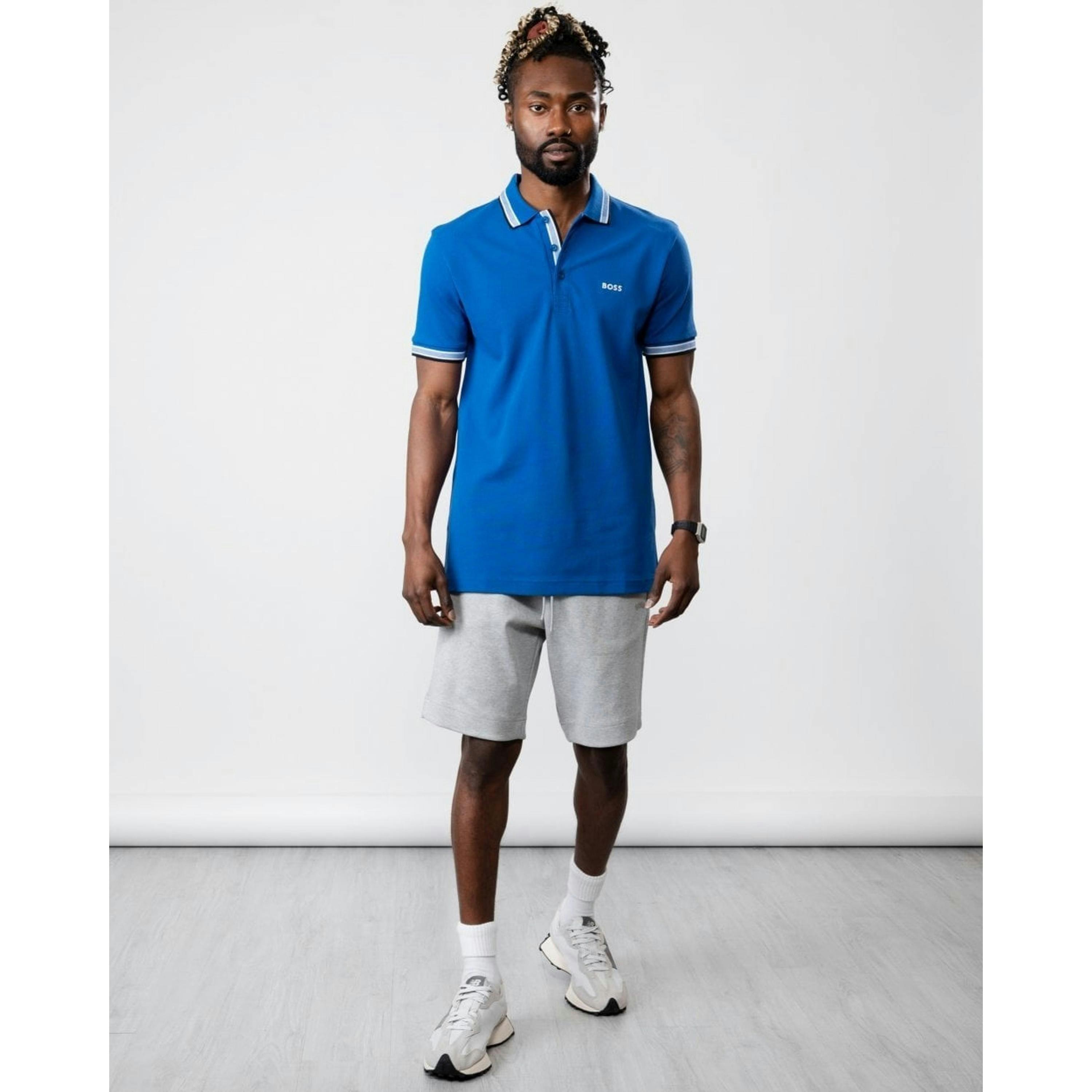 Hugo Boss Polo Shirt  in Blue , view 4 of 4