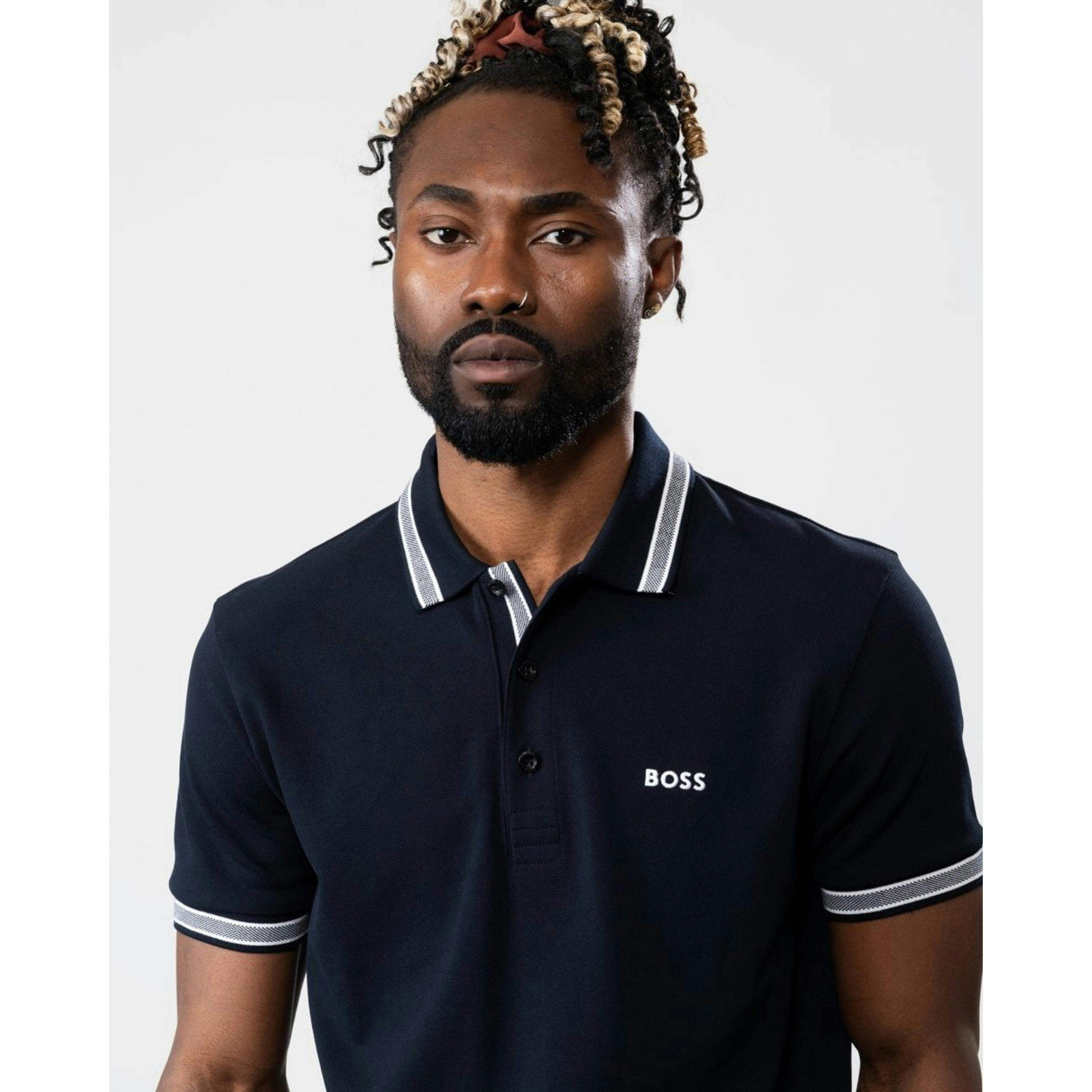Hugo Boss Polo Shirt  in Navy , view 2 of 4