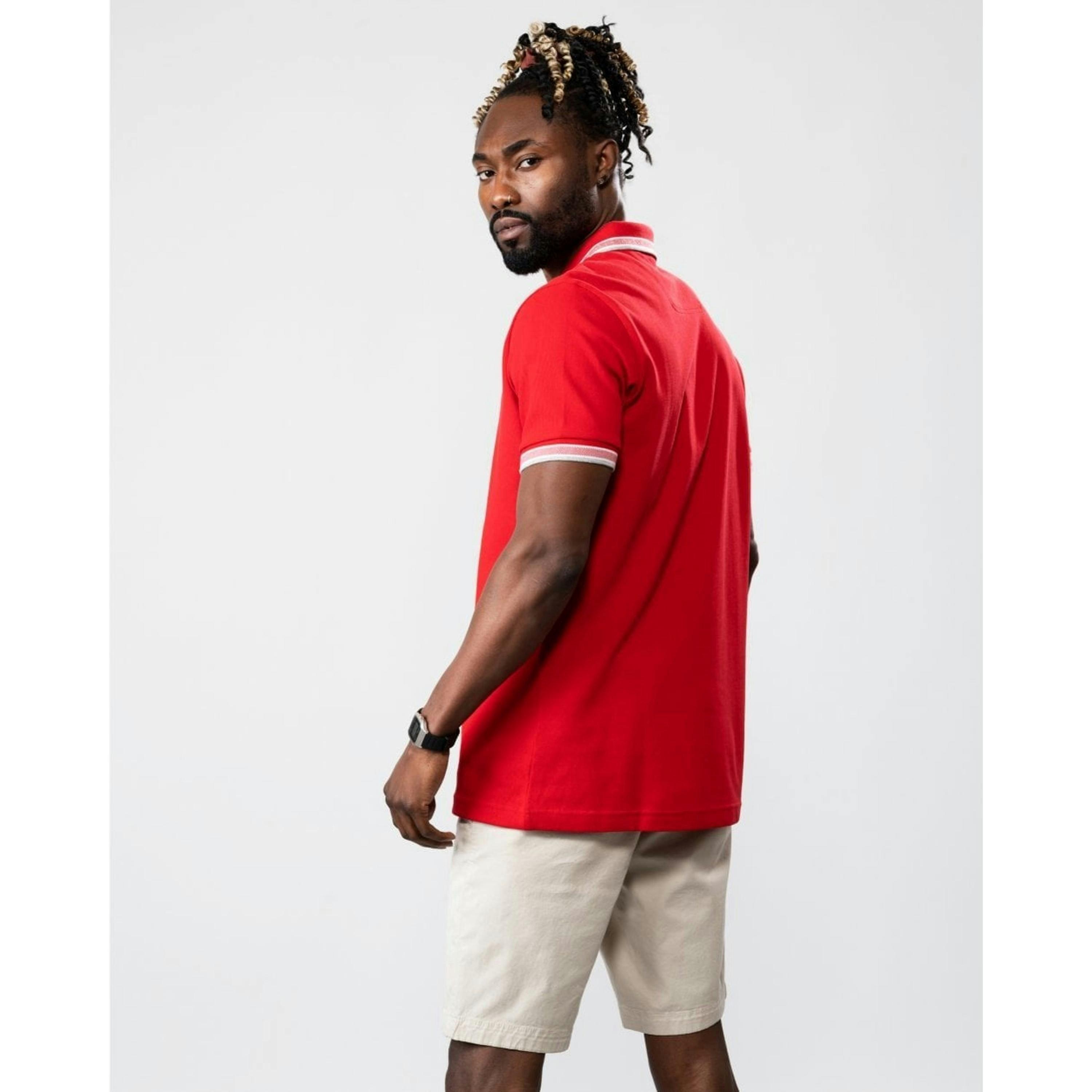 Hugo Boss Polo Shirt  in Red , view 4 of 4