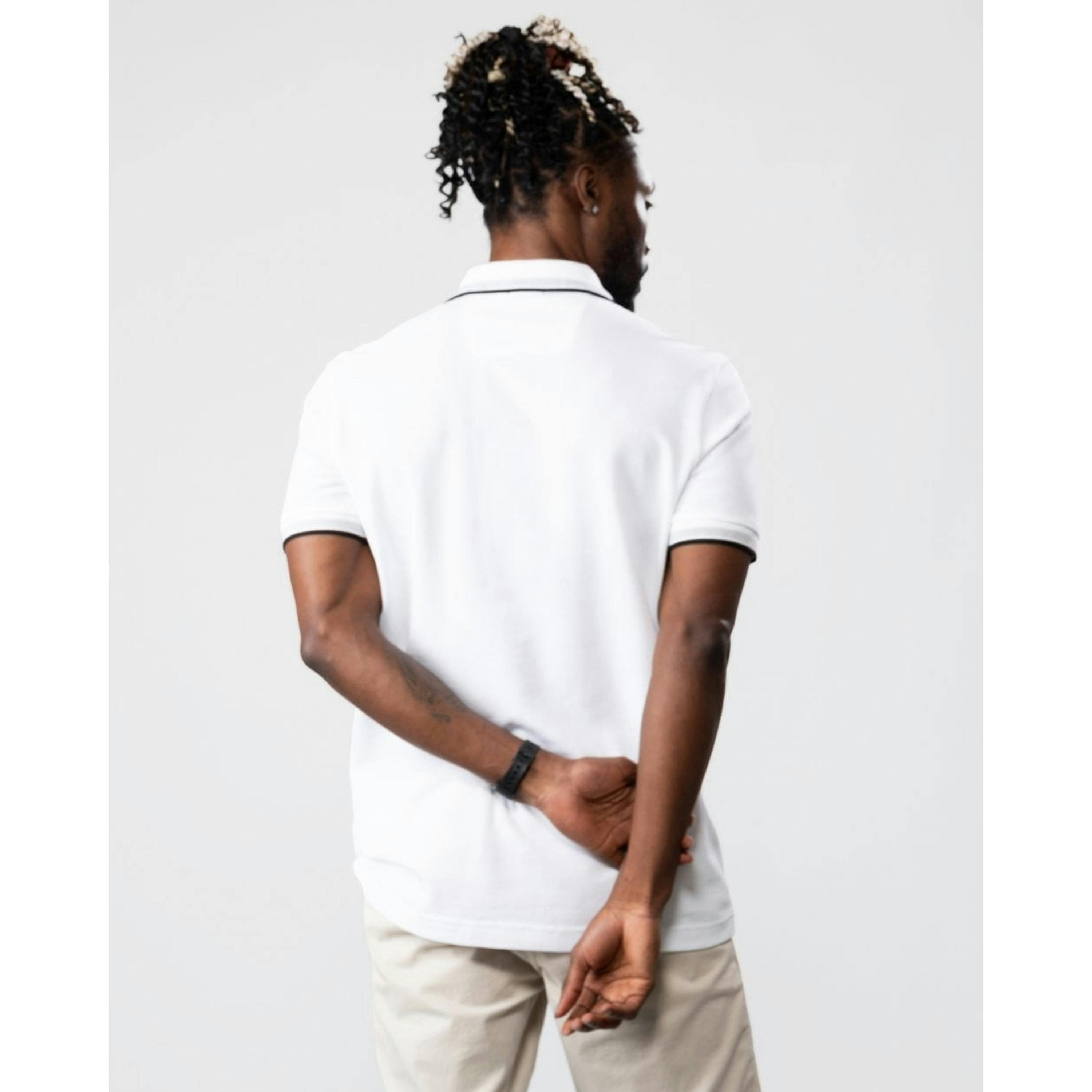 Hugo Boss Polo Shirt  in White , view 2 of 4
