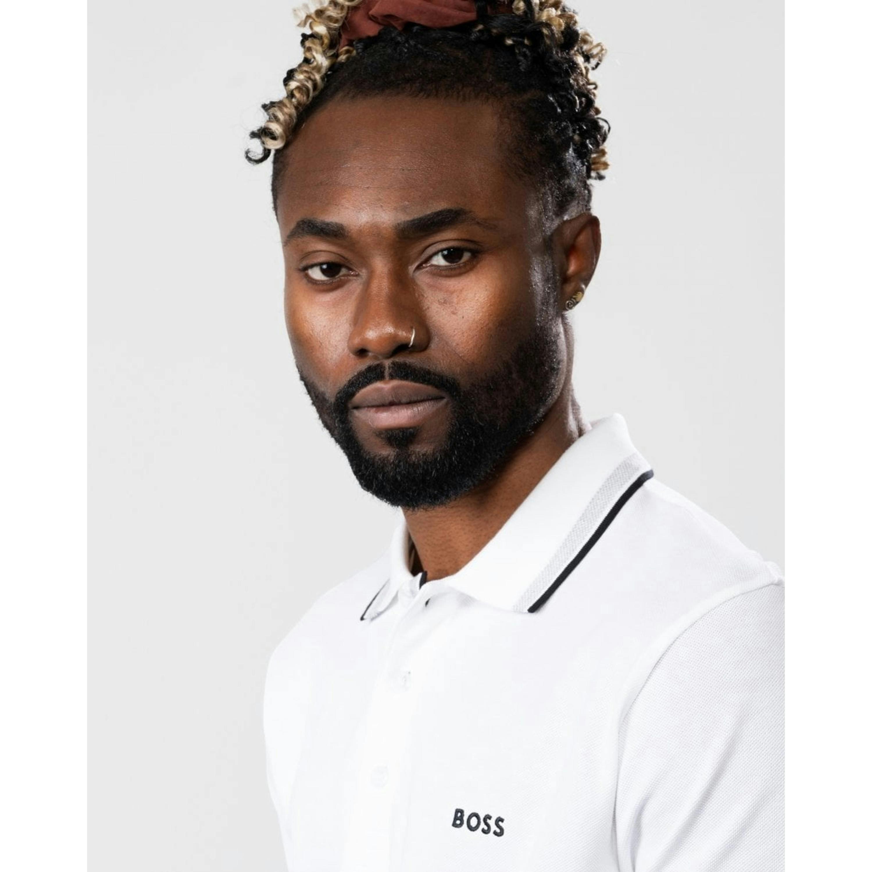 Hugo Boss Polo Shirt  in White , view 3 of 4