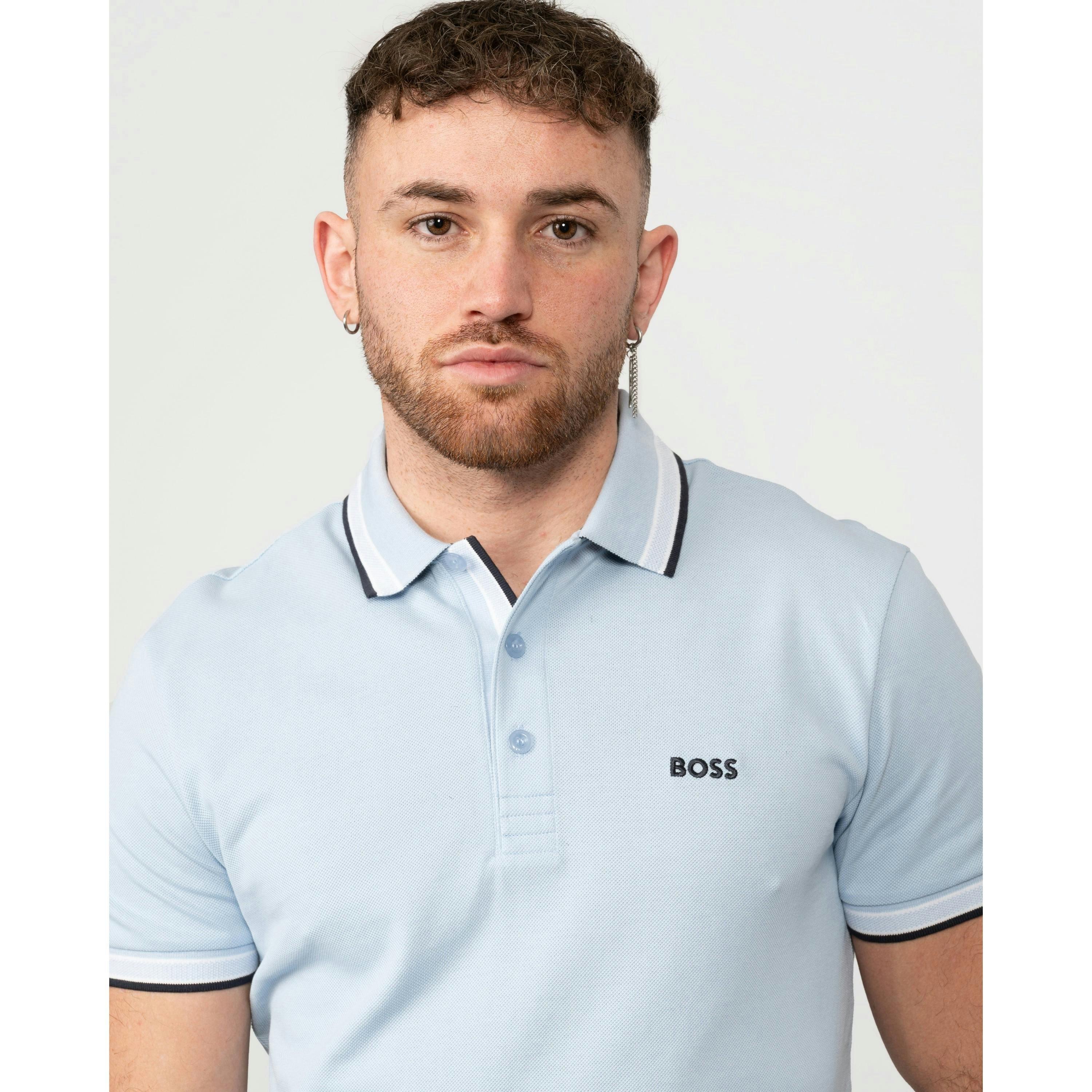Hugo Boss Polo Shirt  in Blue , view 3 of 5