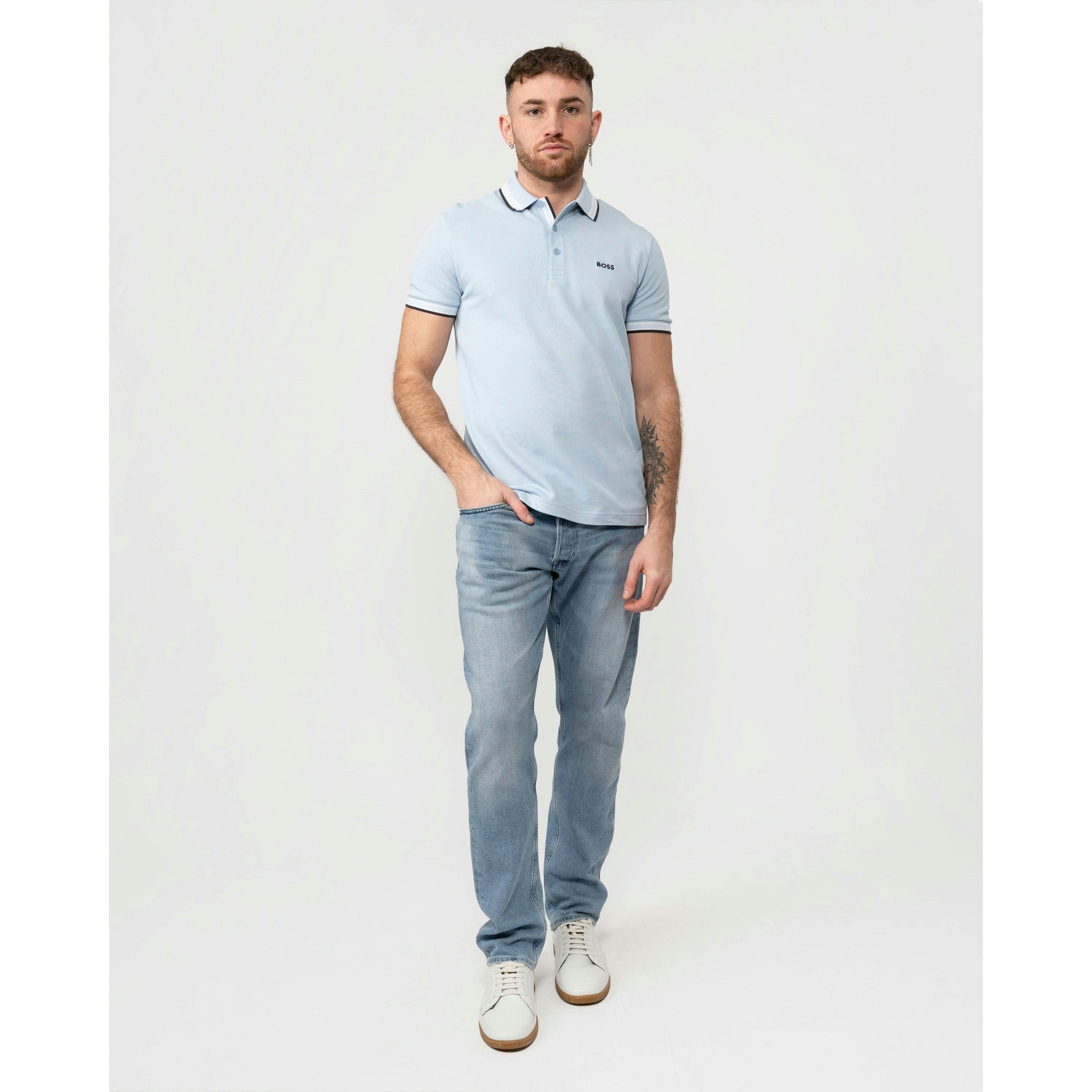 Hugo Boss Polo Shirt  in Blue , view 4 of 5