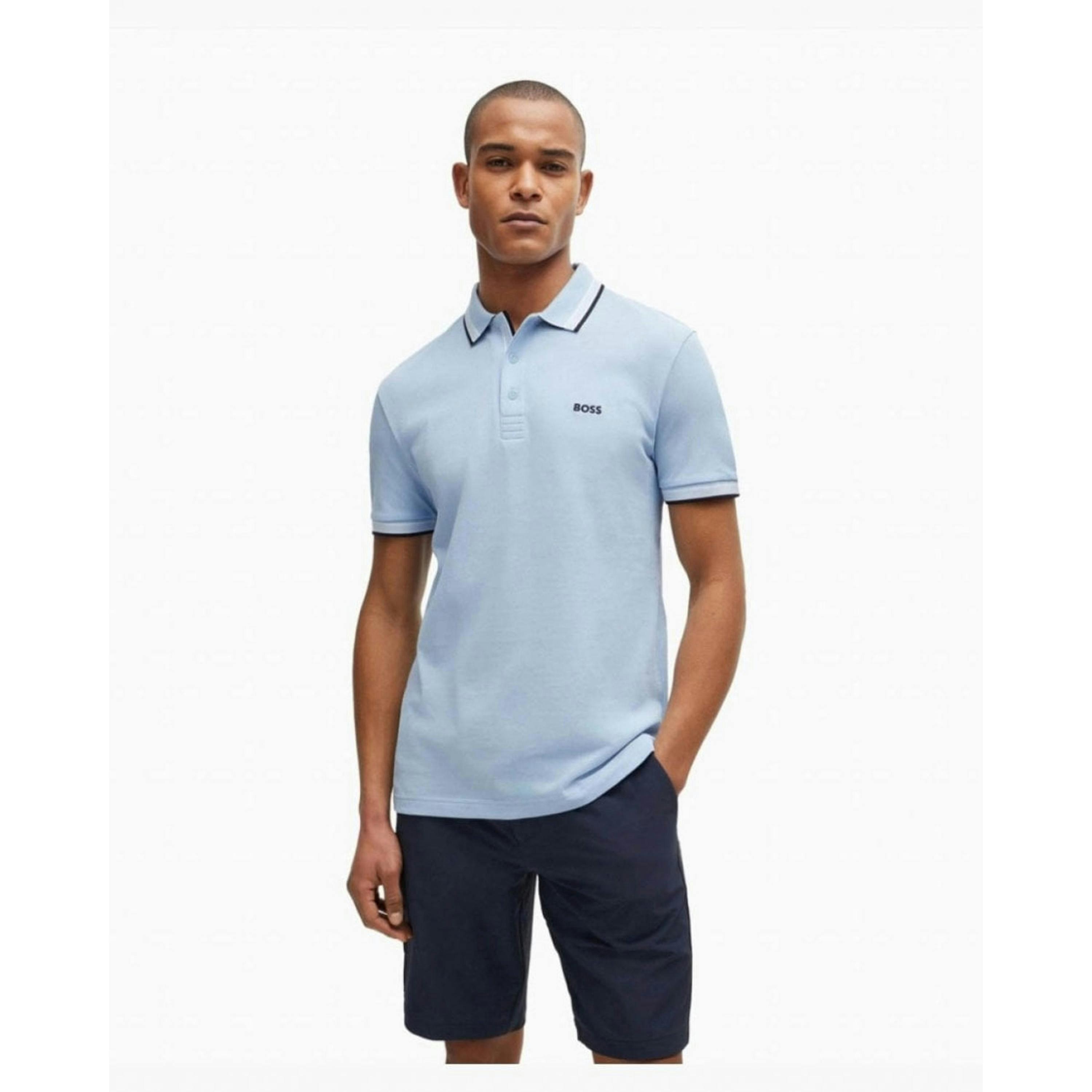 Hugo Boss Polo Shirt  in Blue , view 5 of 5