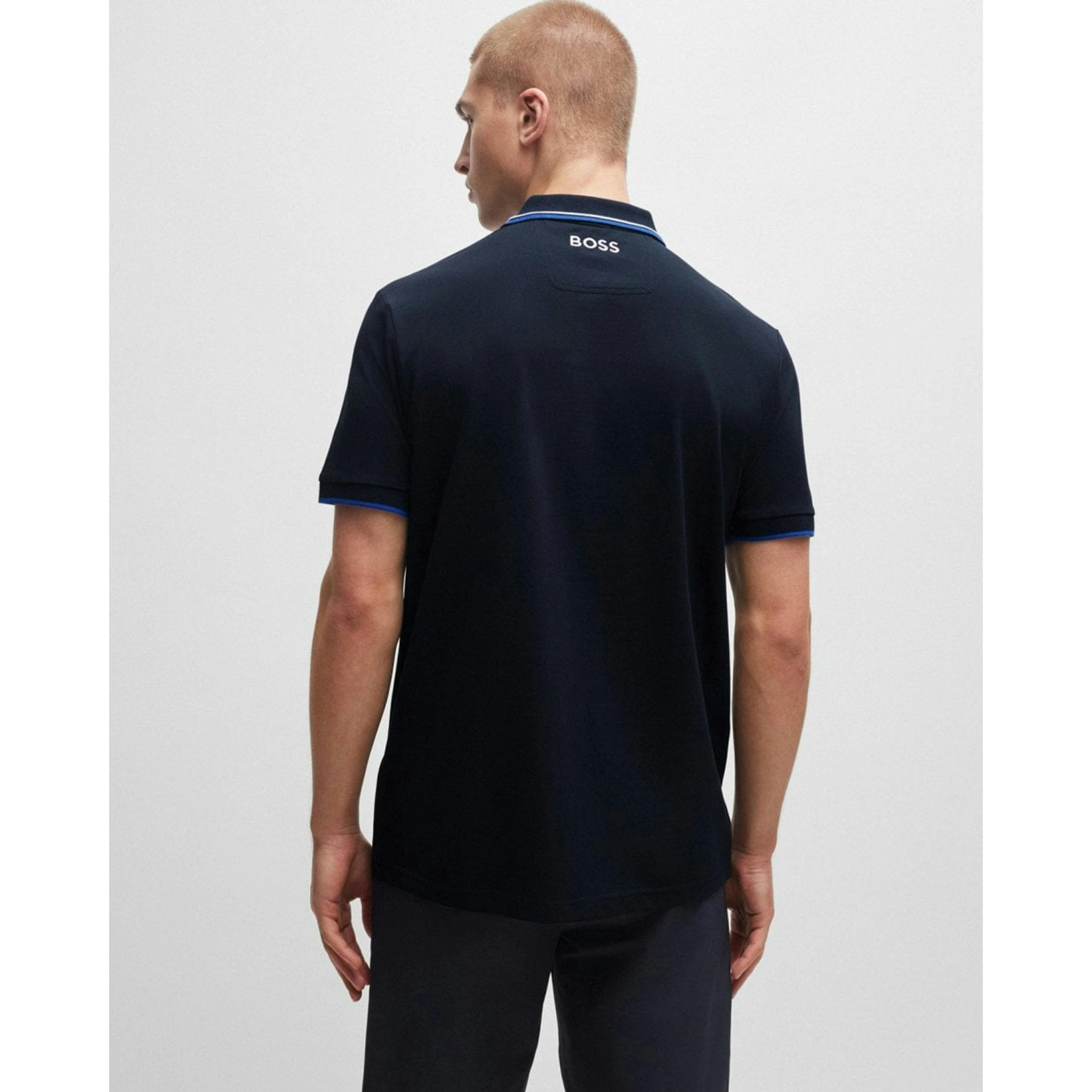 Hugo Boss Polo Shirt  in Blue , view 2 of 3