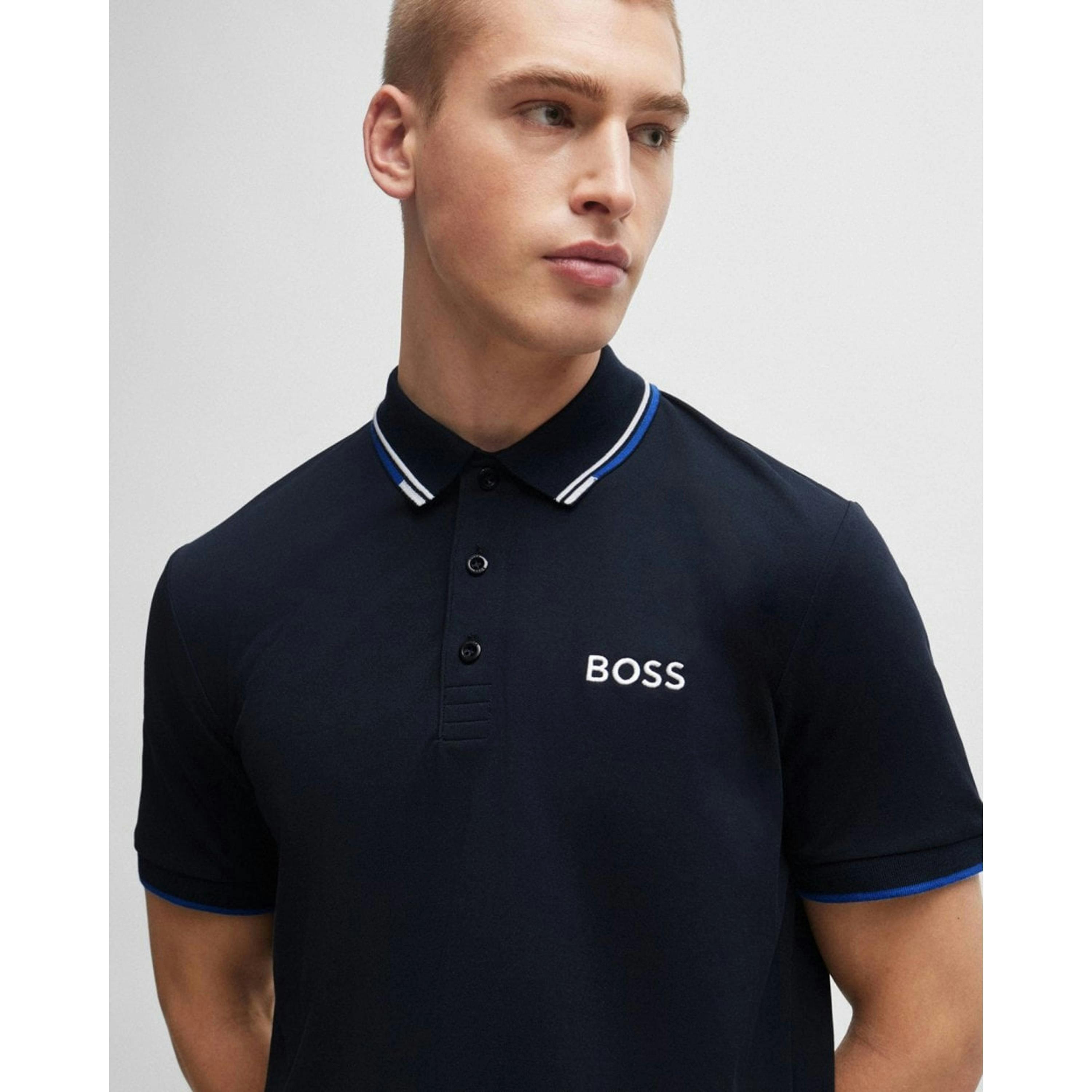 Hugo Boss Polo Shirt  in Blue , view 3 of 3