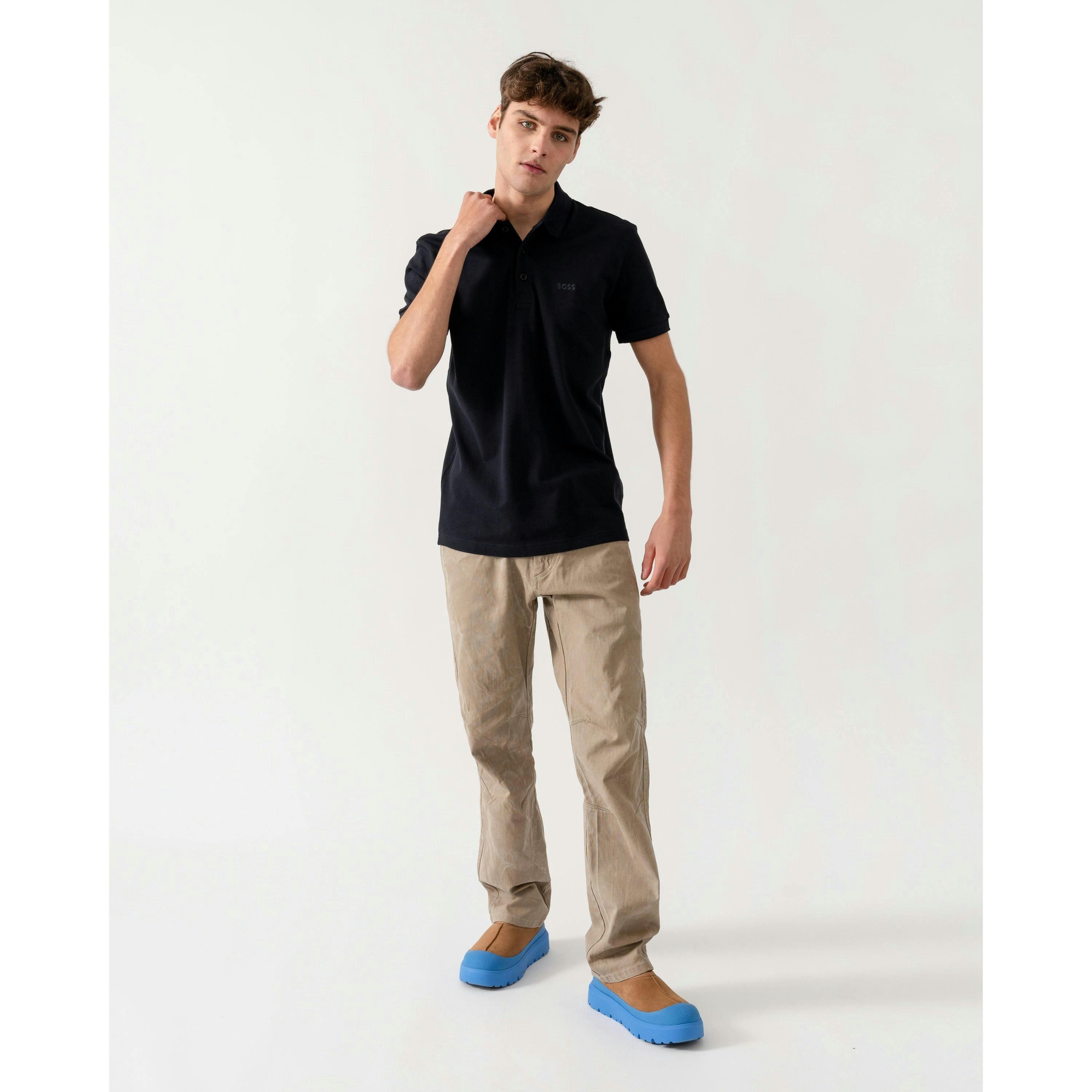 Hugo Boss Polo Shirt  in Black , view 3 of 4