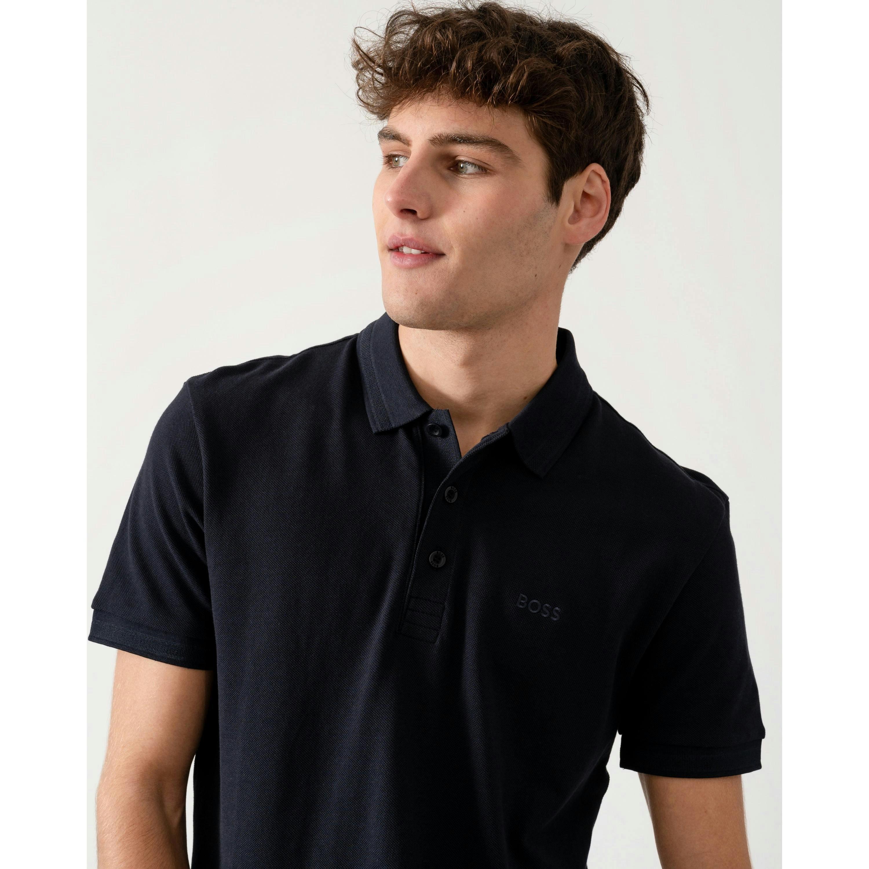 Hugo Boss Polo Shirt  in Black , view 4 of 4