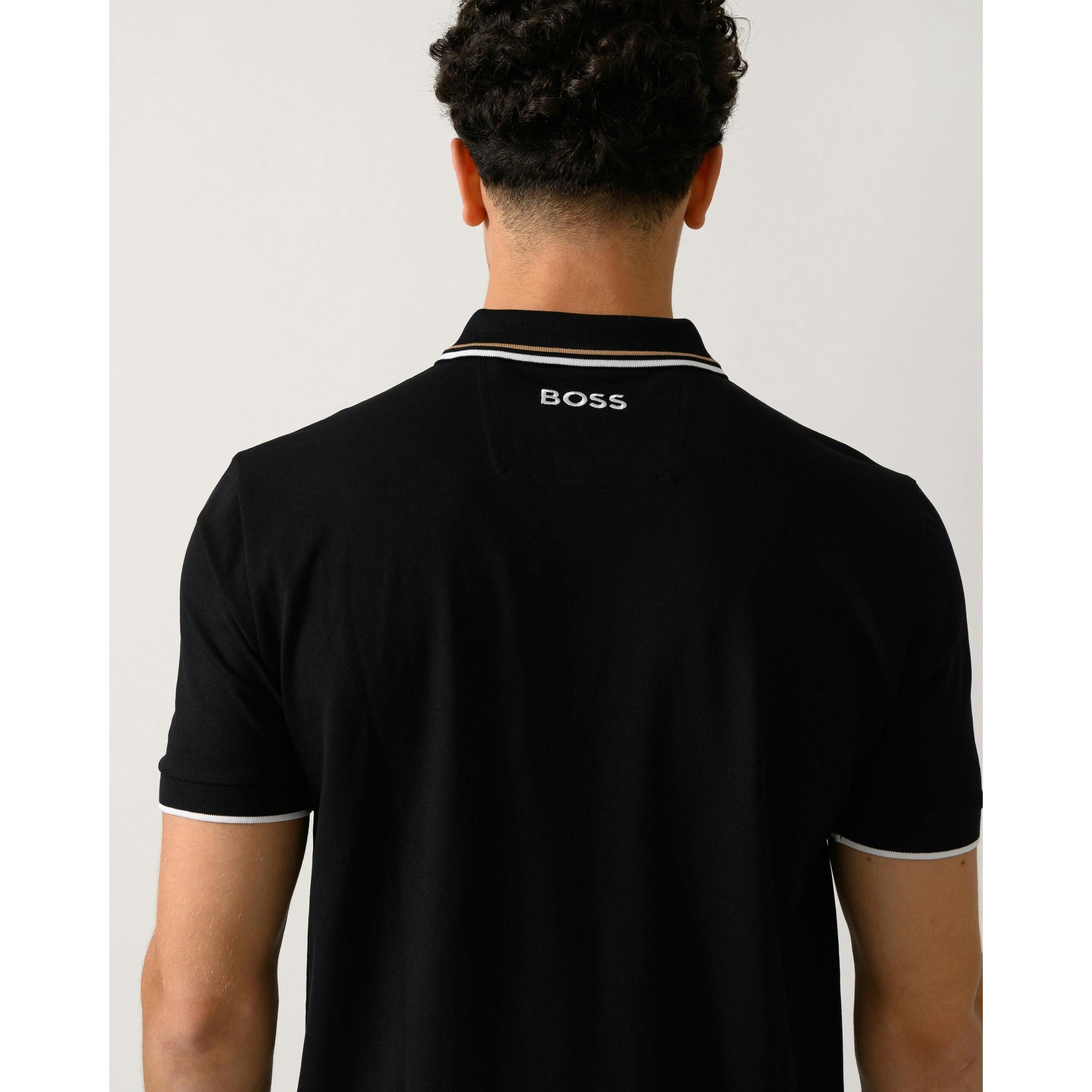 Hugo Boss Polo Shirt  in Black , view 2 of 4
