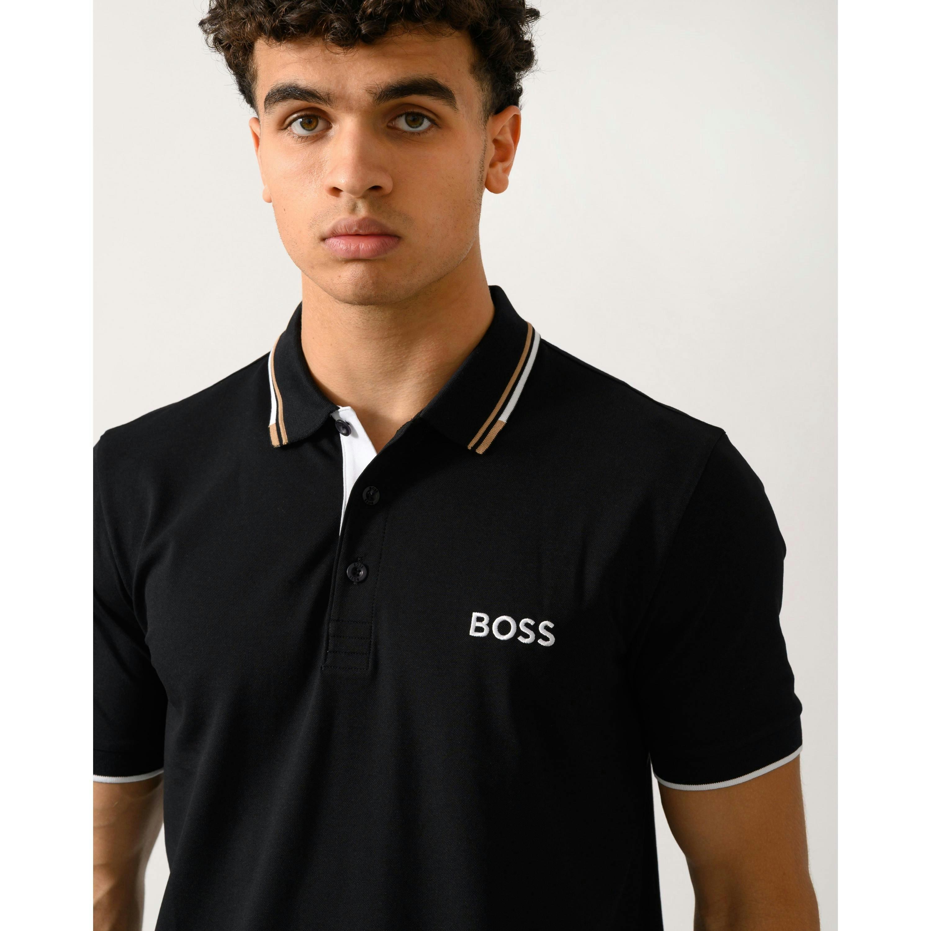 Hugo Boss Polo Shirt  in Black , view 3 of 4