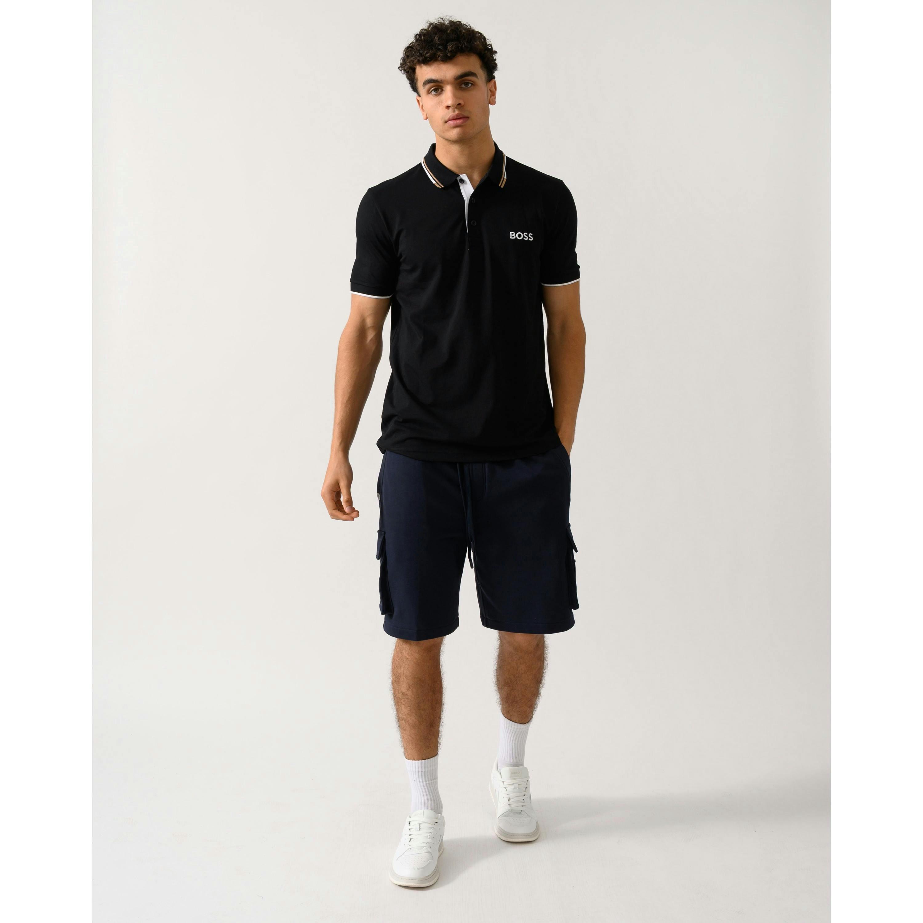 Hugo Boss Polo Shirt  in Black , view 4 of 4