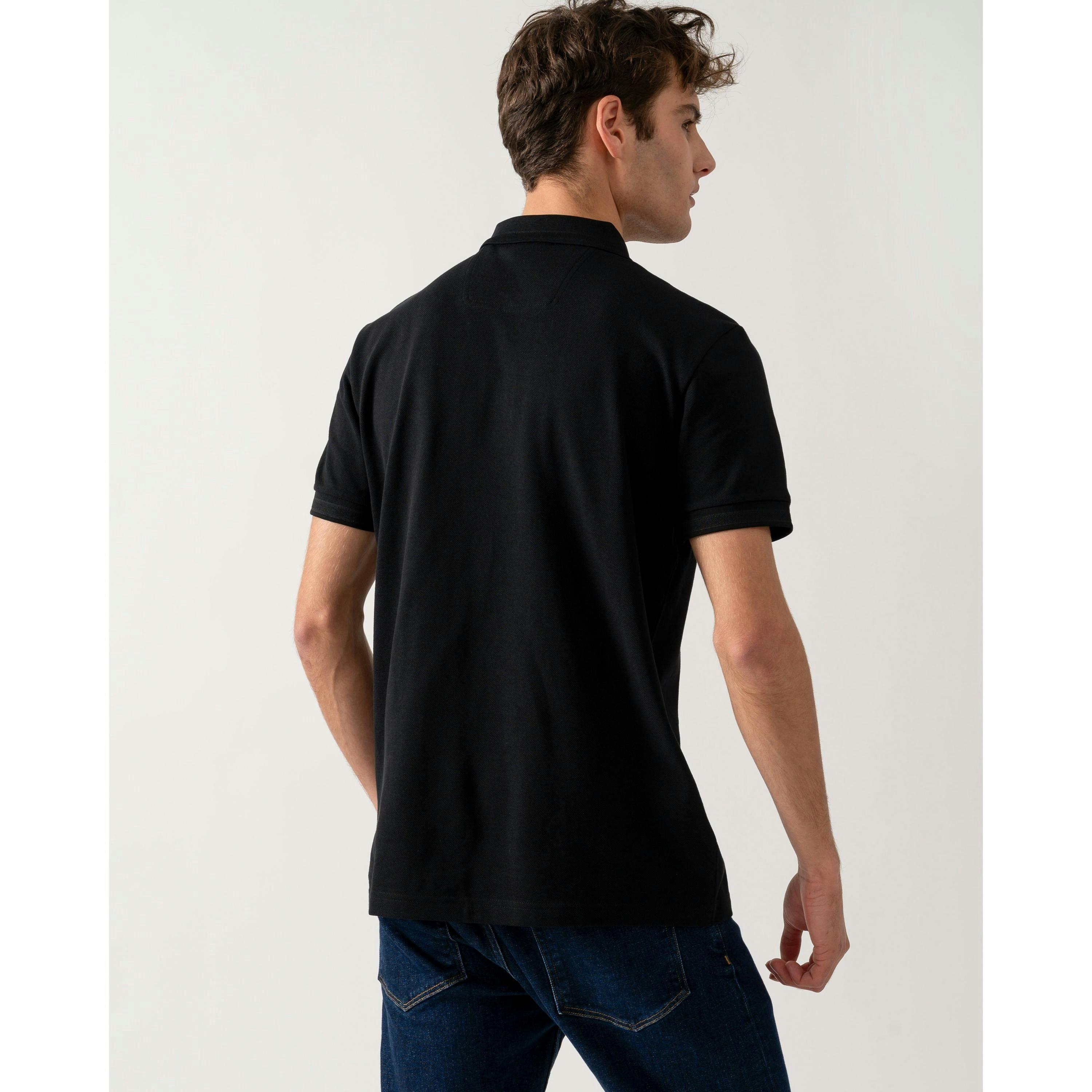 Hugo Boss Polo Shirt  in Black , view 2 of 4