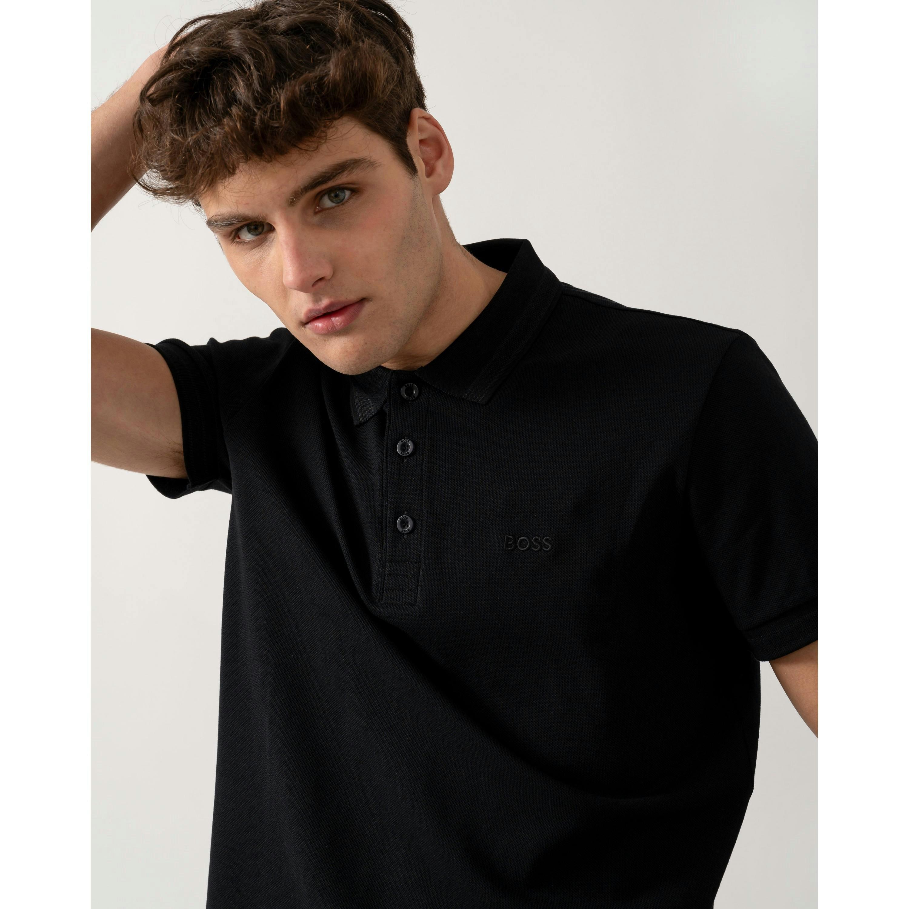 Hugo Boss Polo Shirt  in Black , view 3 of 4