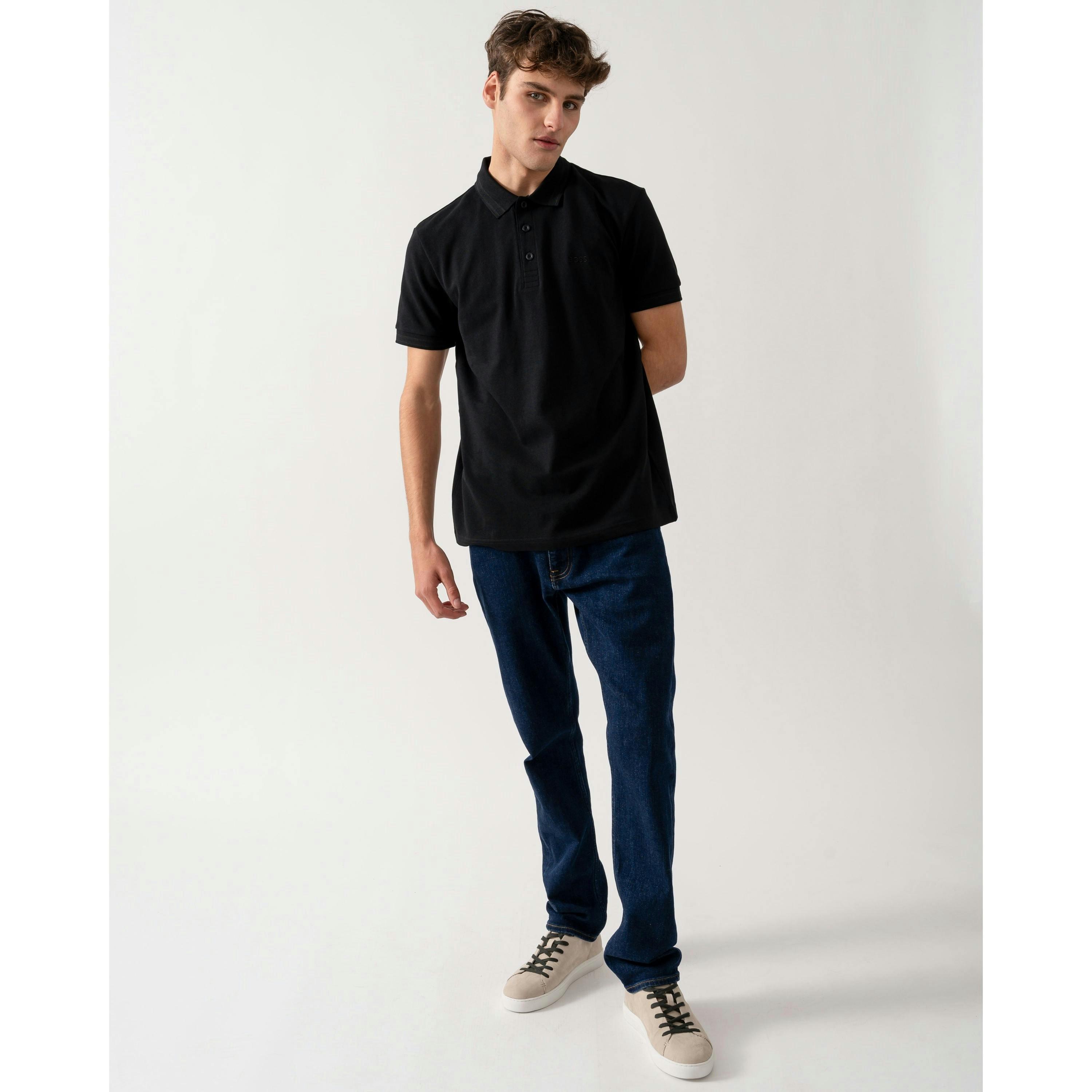 Hugo Boss Polo Shirt  in Black , view 4 of 4
