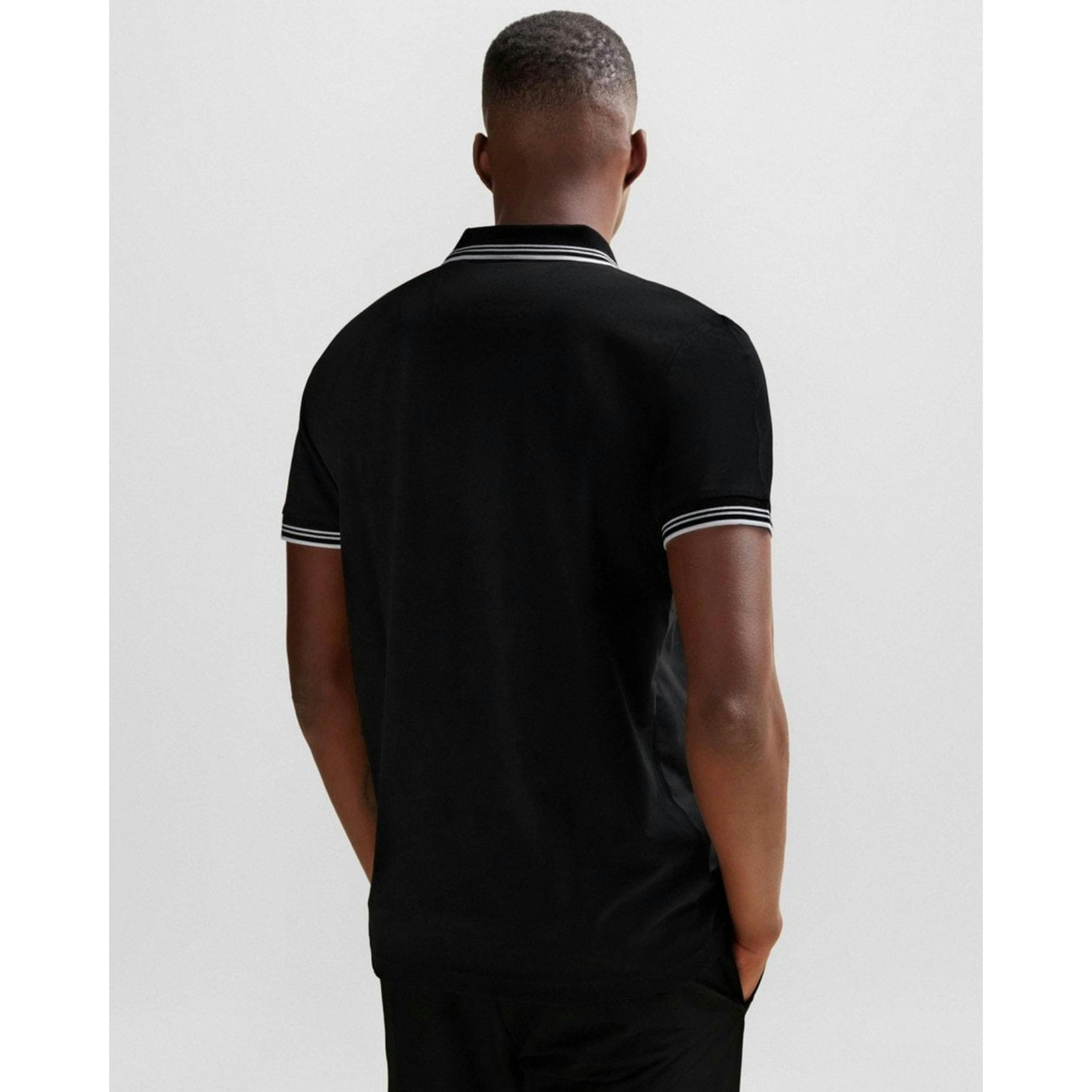 Hugo Boss Polo Shirt  in Black , view 2 of 4