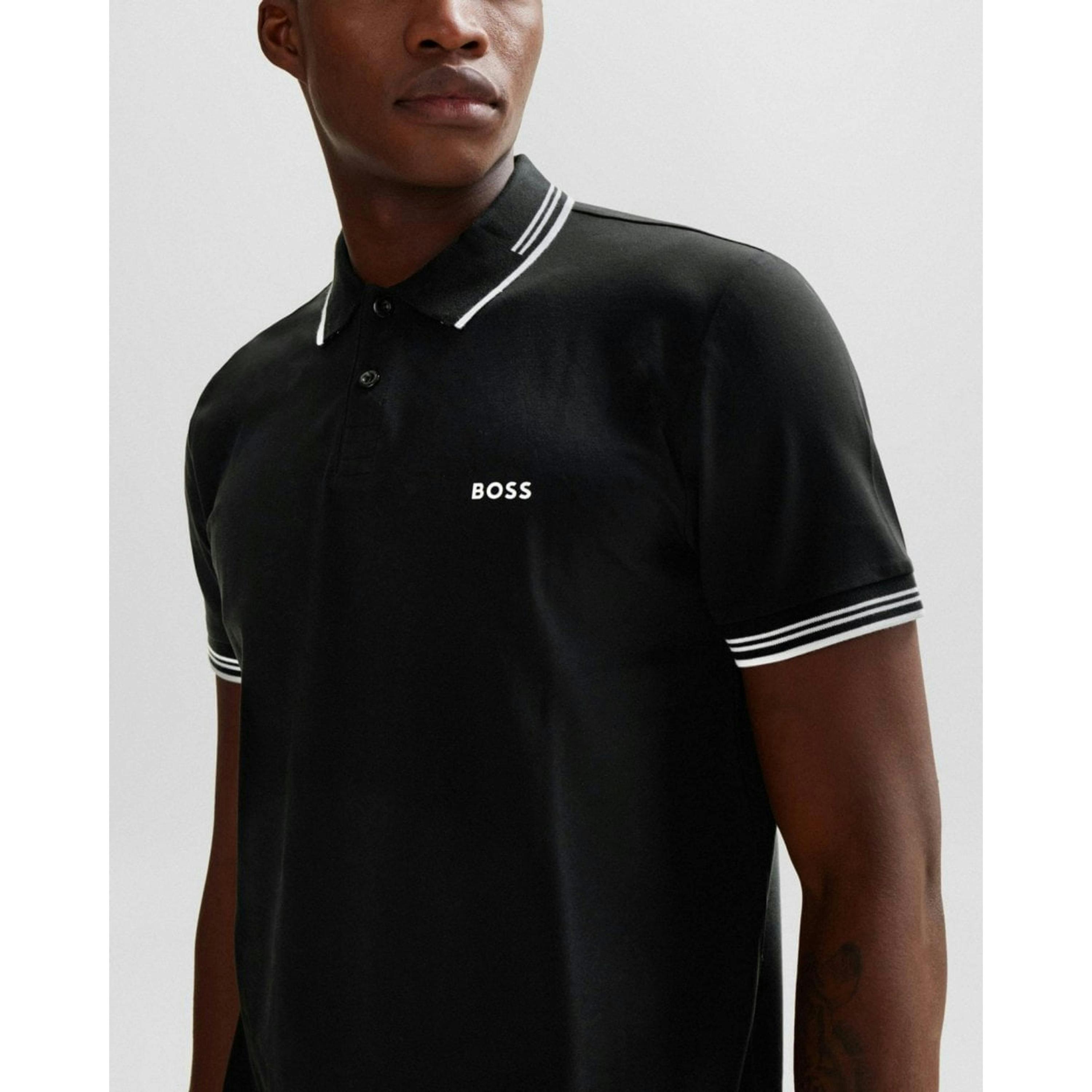 Hugo Boss Polo Shirt  in Black , view 3 of 4