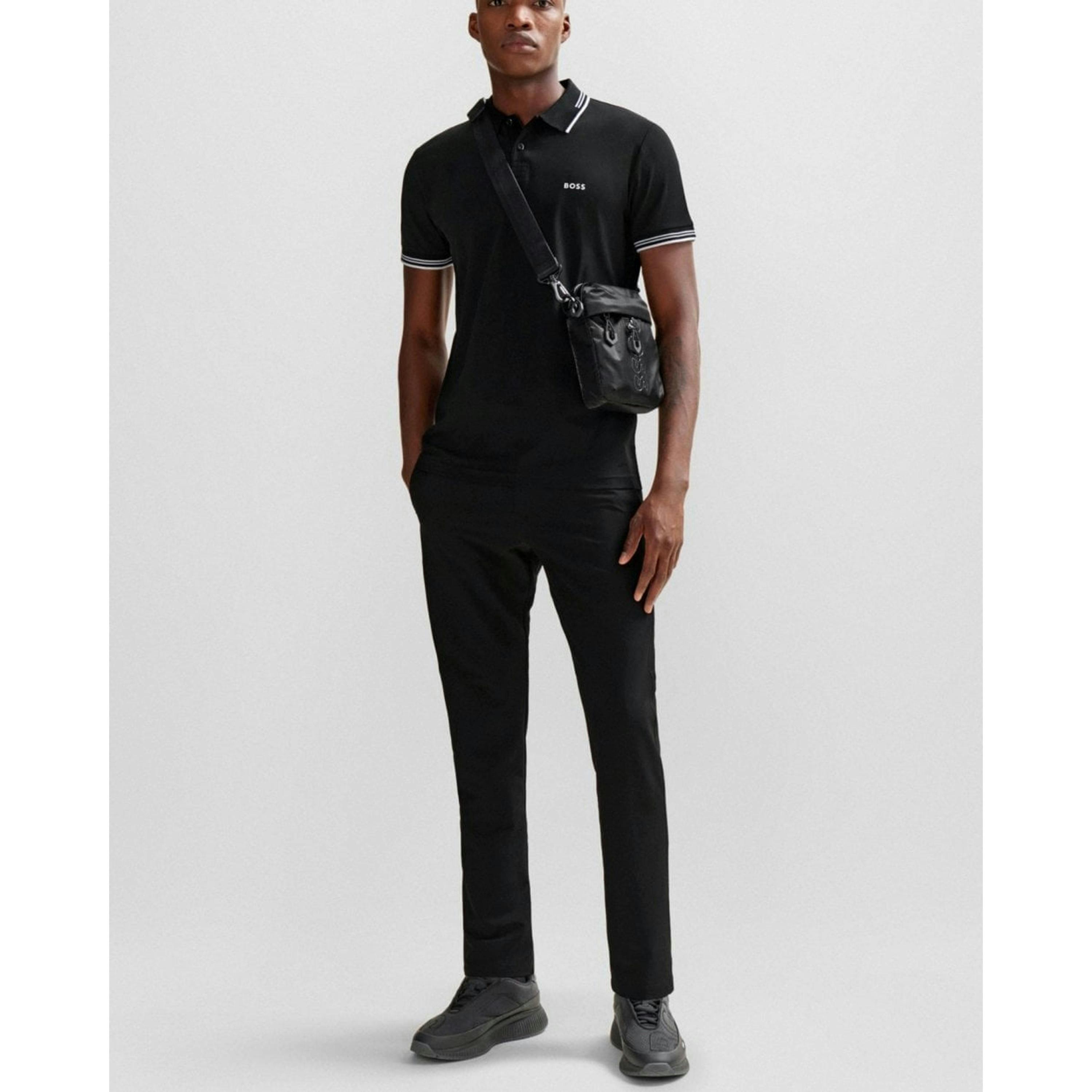 Hugo Boss Polo Shirt  in Black , view 4 of 4