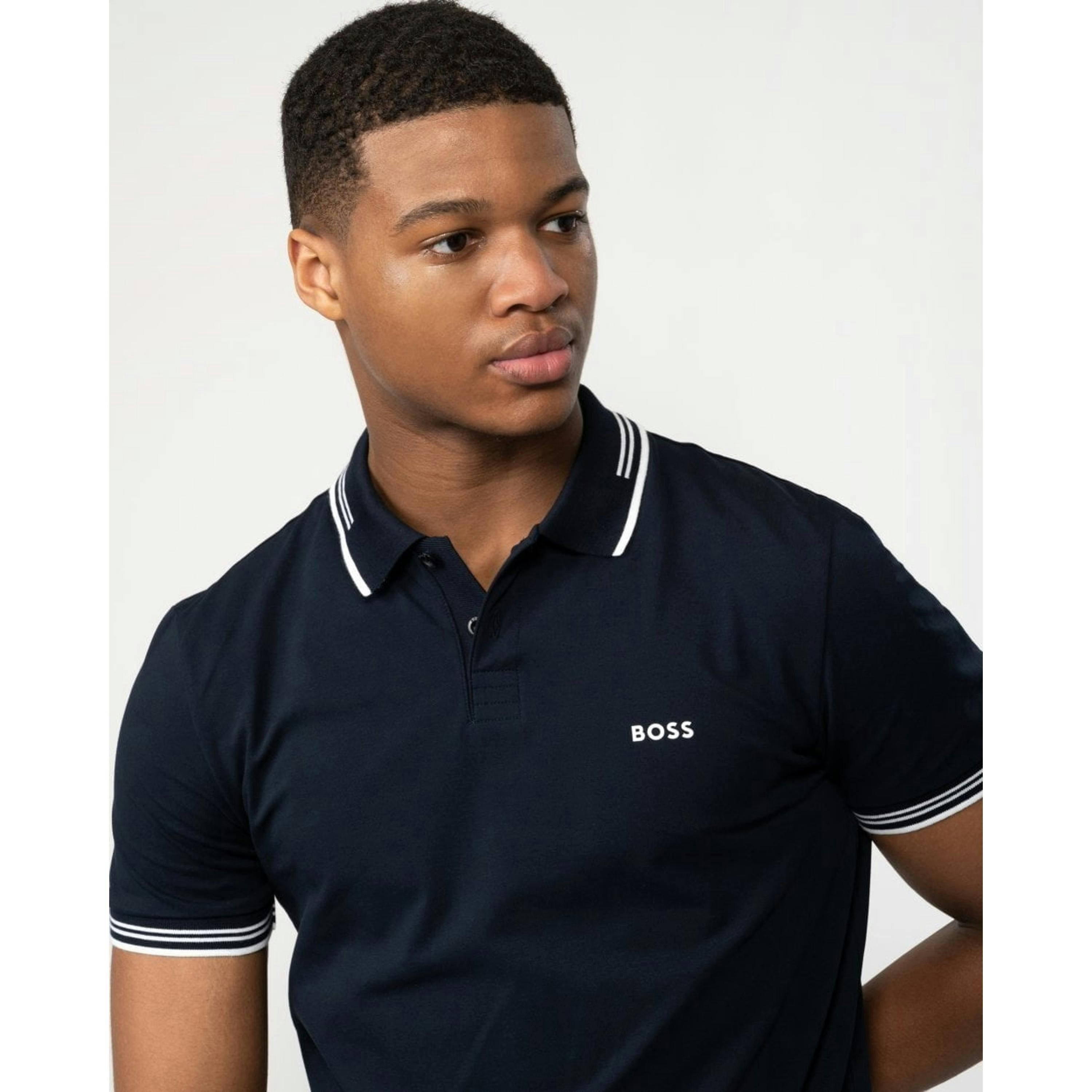 Hugo Boss Polo Shirt  in Blue , view 3 of 4