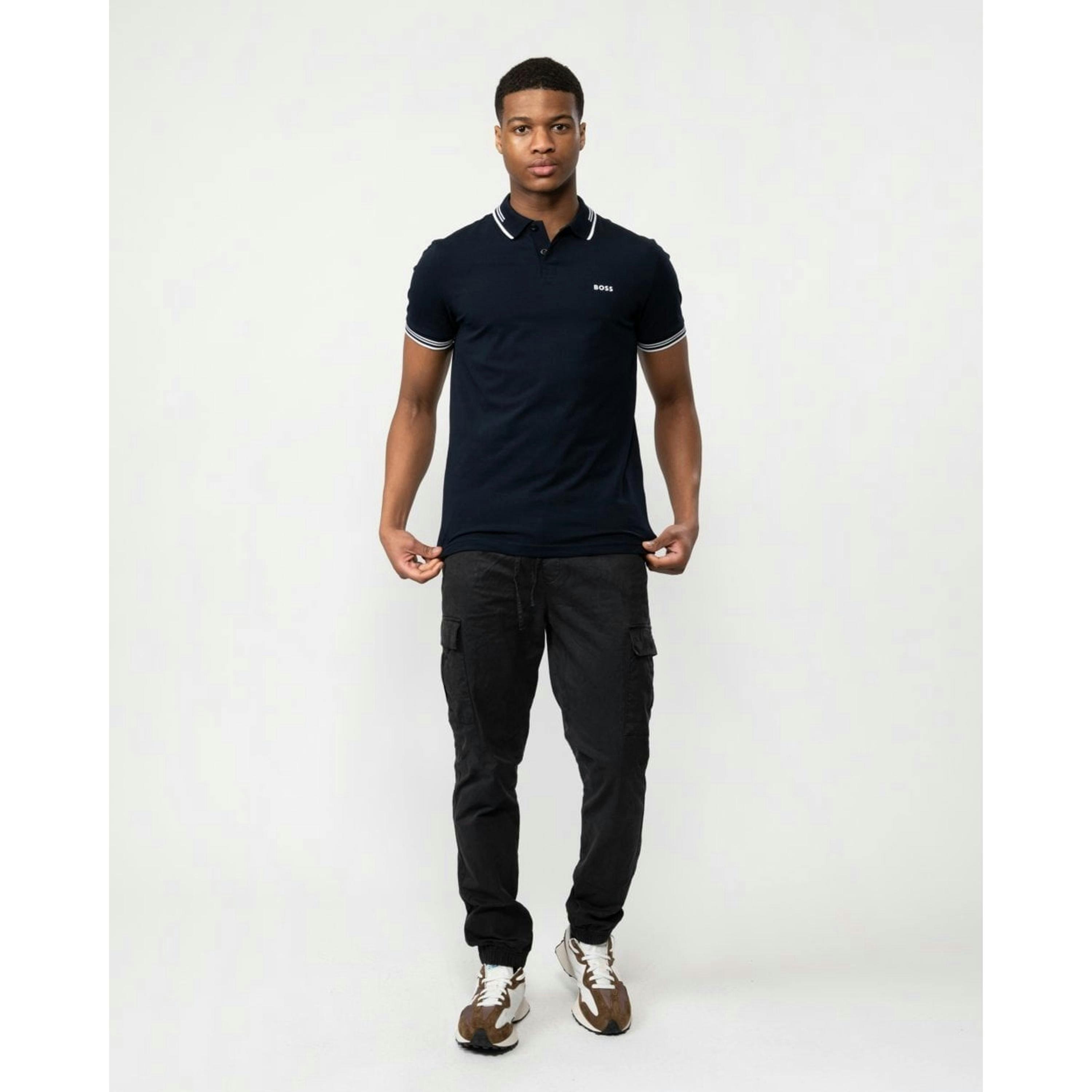 Hugo Boss Polo Shirt  in Blue , view 4 of 4