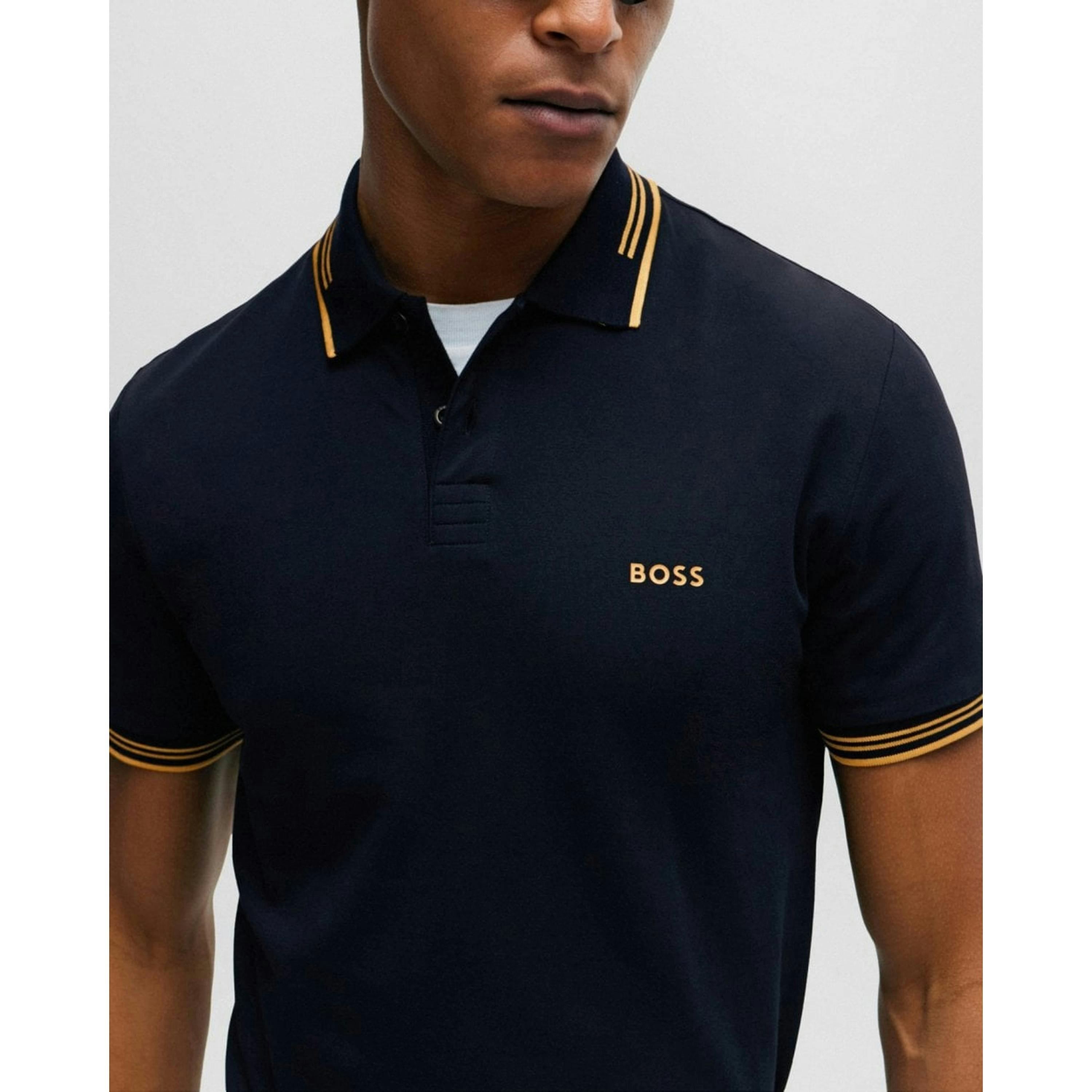 Hugo Boss Polo Shirt  in Blue , view 3 of 4