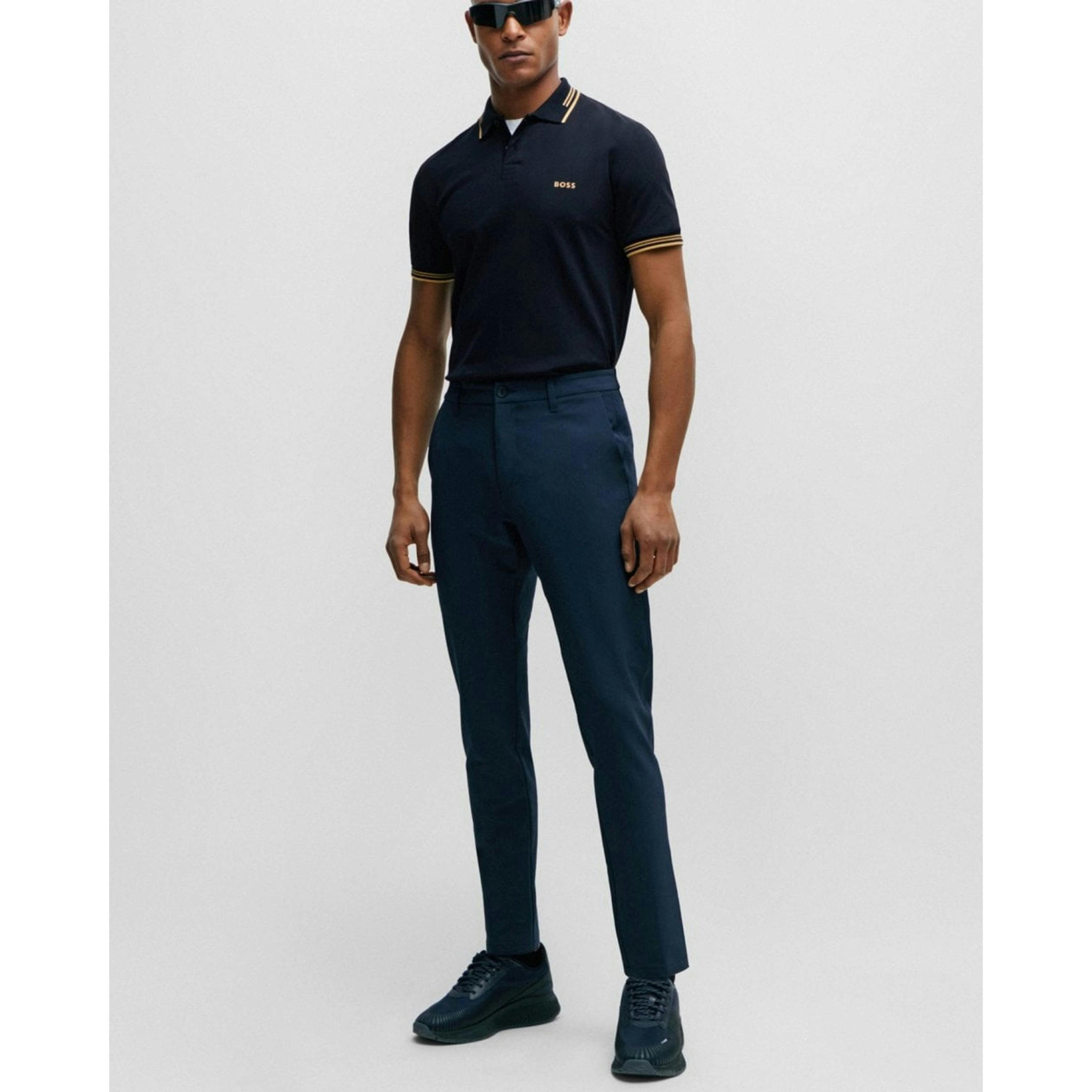 Hugo Boss Polo Shirt  in Blue , view 4 of 4