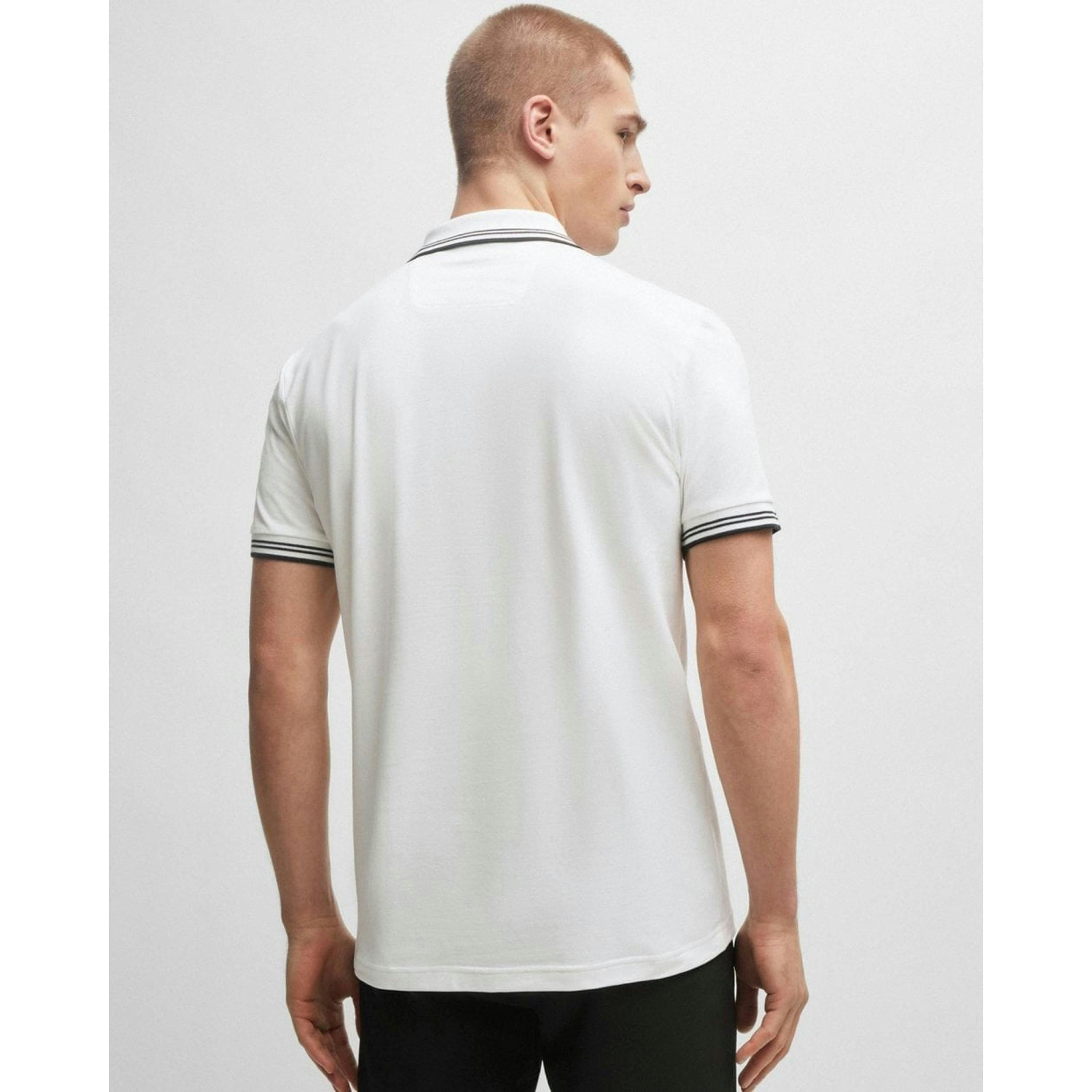 Hugo Boss Polo Shirt  in White , view 4 of 4