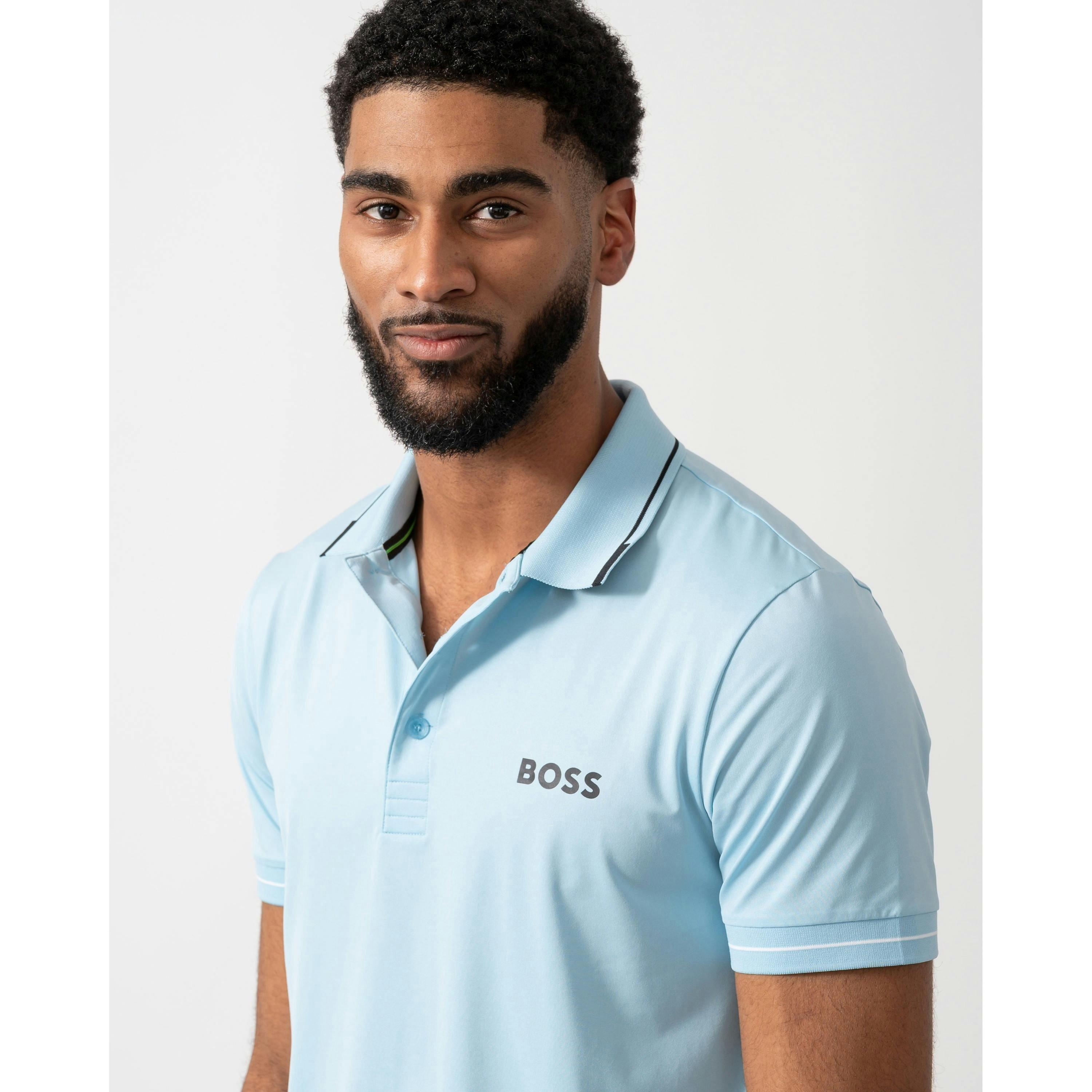 Hugo Boss Polo Shirt  in Blue , view 3 of 3