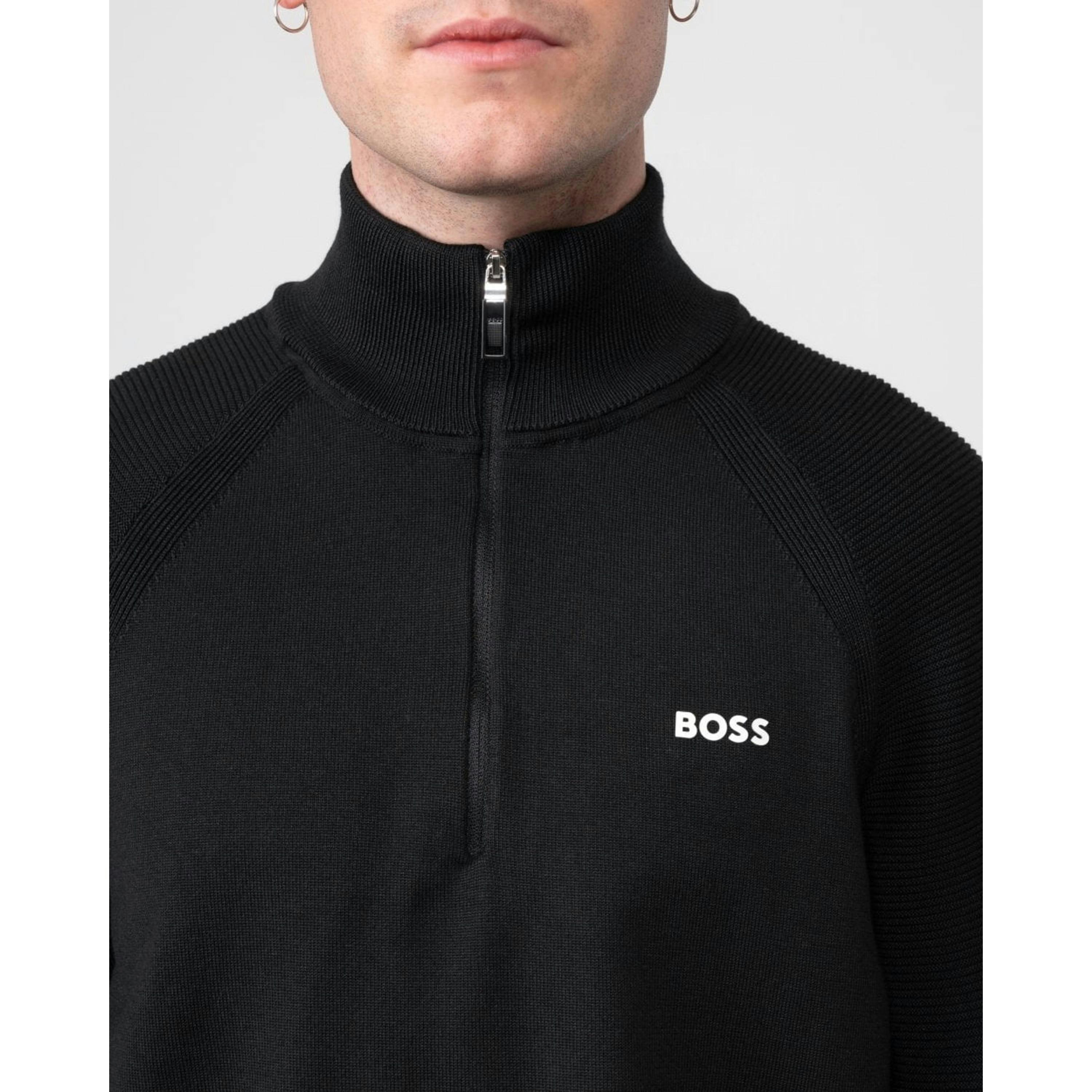 Hugo Boss Jumper  in Black , view 3 of 5