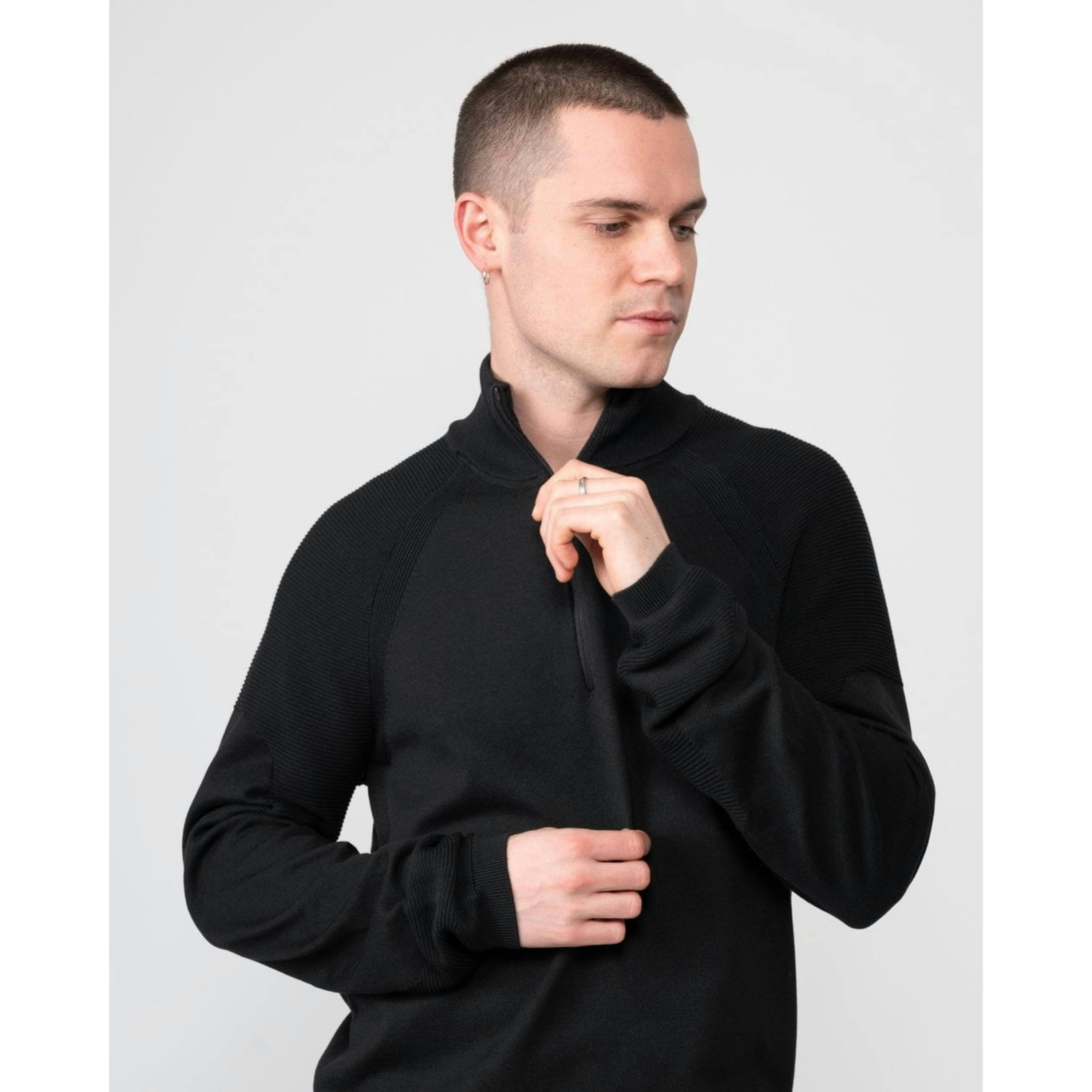 Hugo Boss Jumper  in Black , view 4 of 5