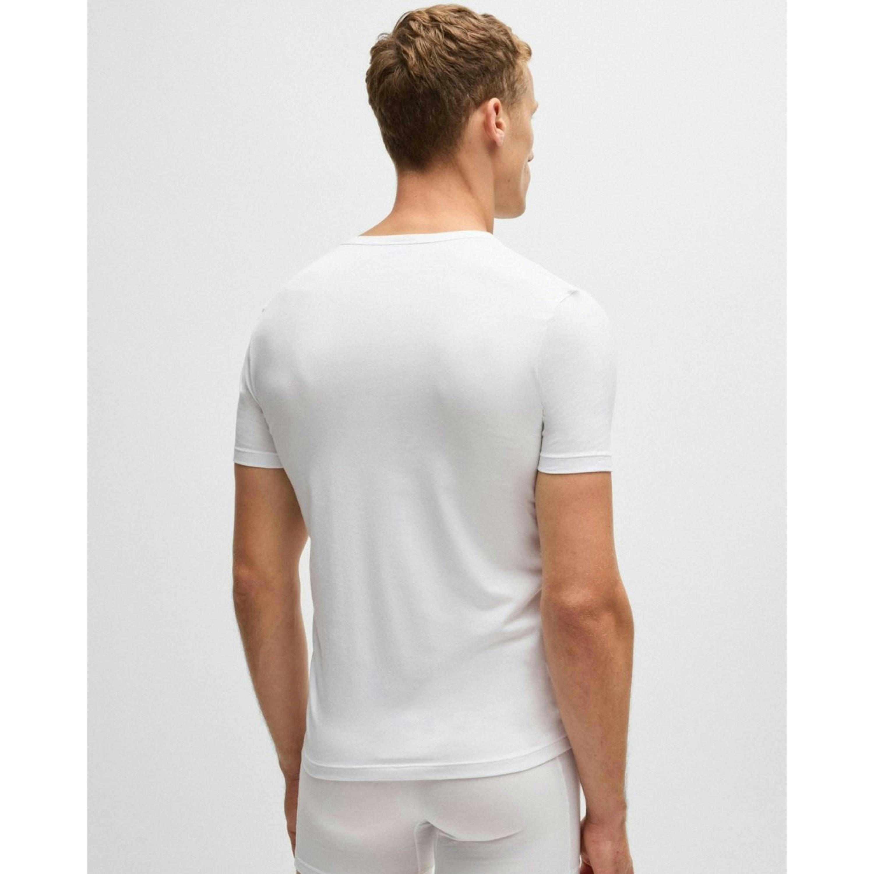 Hugo Boss Modern T-Shirt  in White , view 2 of 5