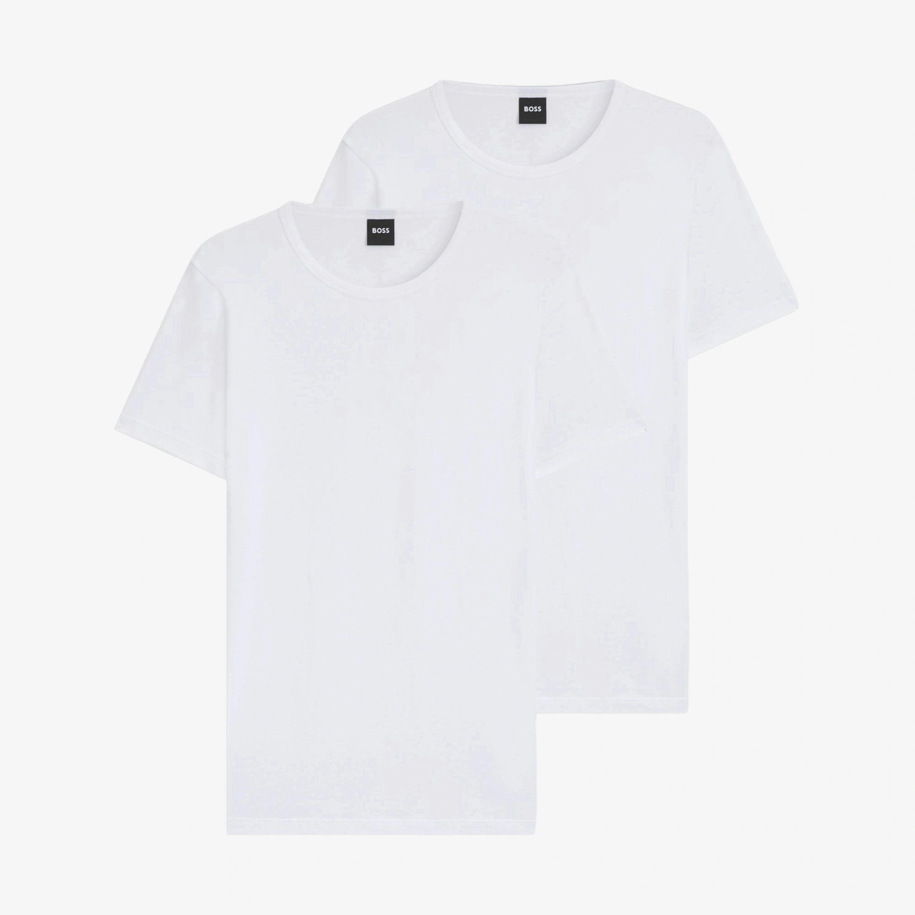 Hugo Boss Modern T-Shirt  in White , view 3 of 5