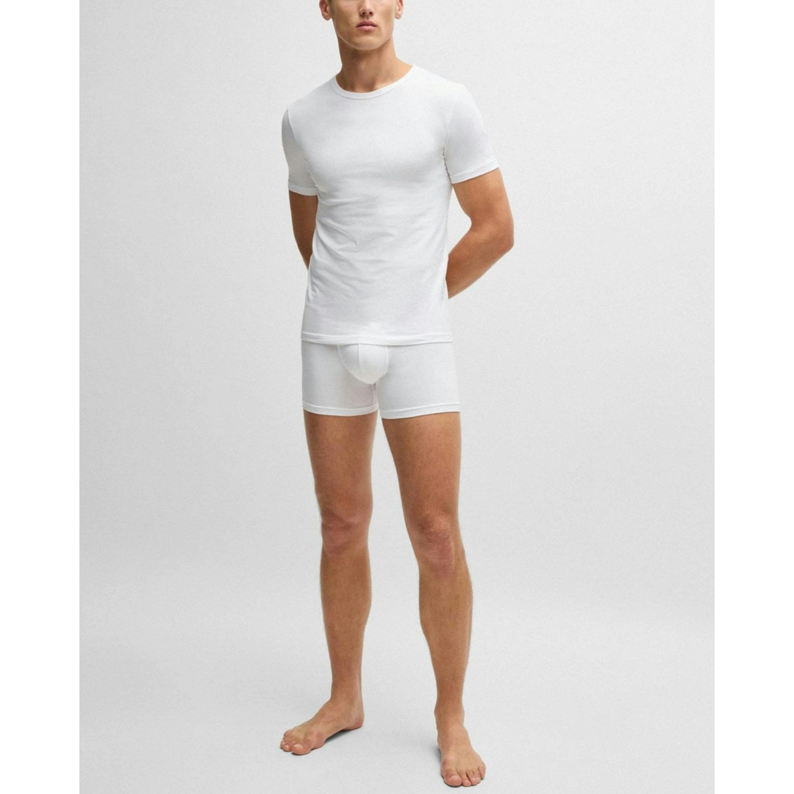 Hugo Boss Modern T-Shirt  in White , view 4 of 5