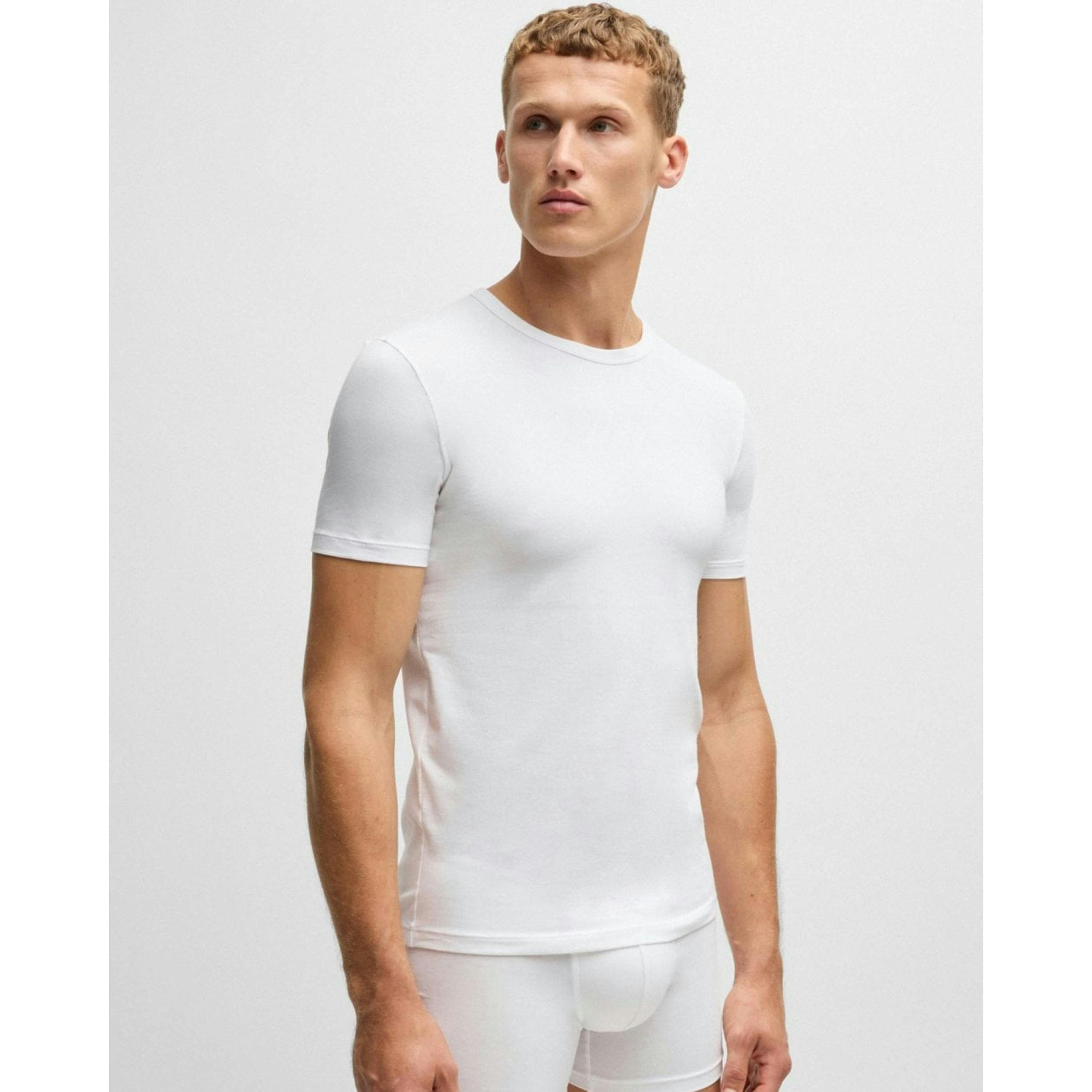 Hugo Boss Modern T-Shirt  in White , view 5 of 5