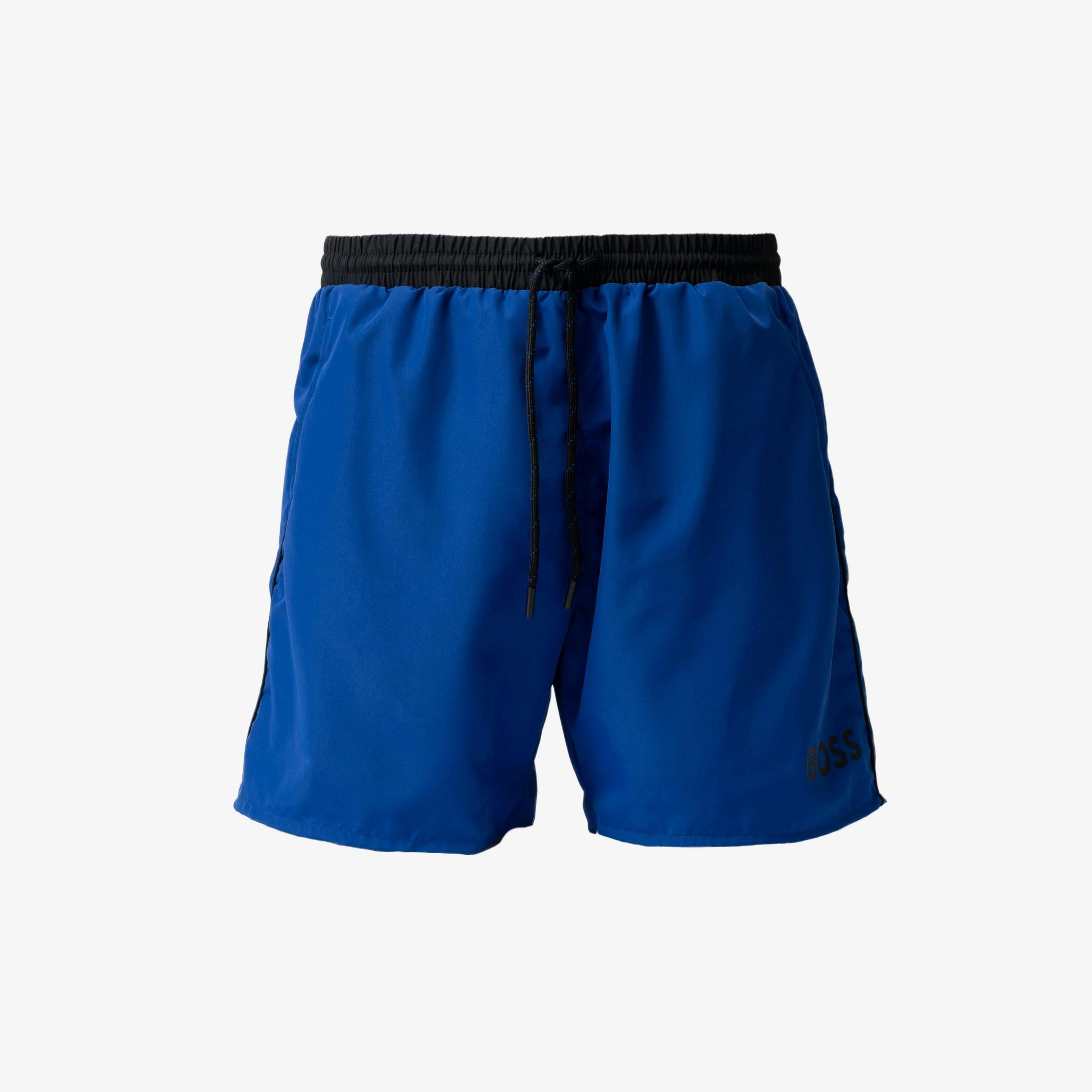 Hugo Boss Swimming Shorts  in Blue , view 1 of 2